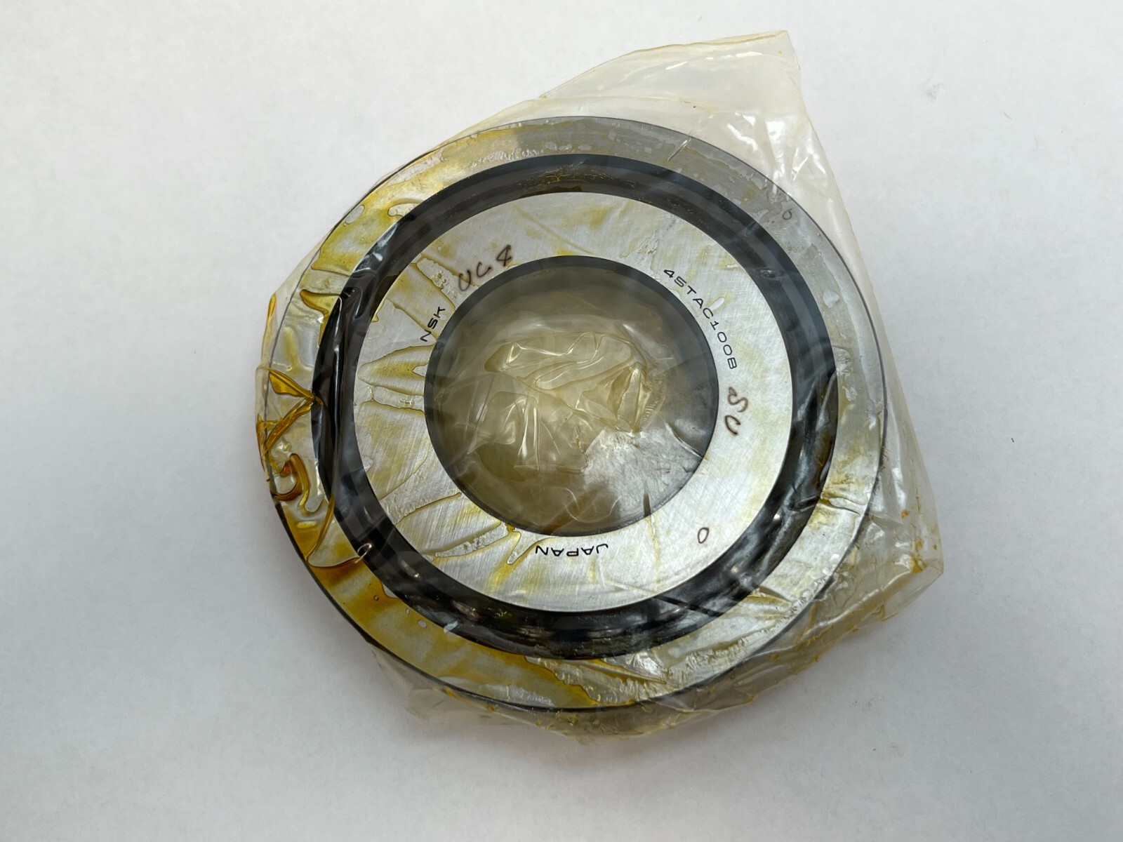 NSK 45TAC100BSUC10PN7B-AV2S Bearing 45x100x20 mm 45TAC100-B-SUC-10-PN-7B Japan