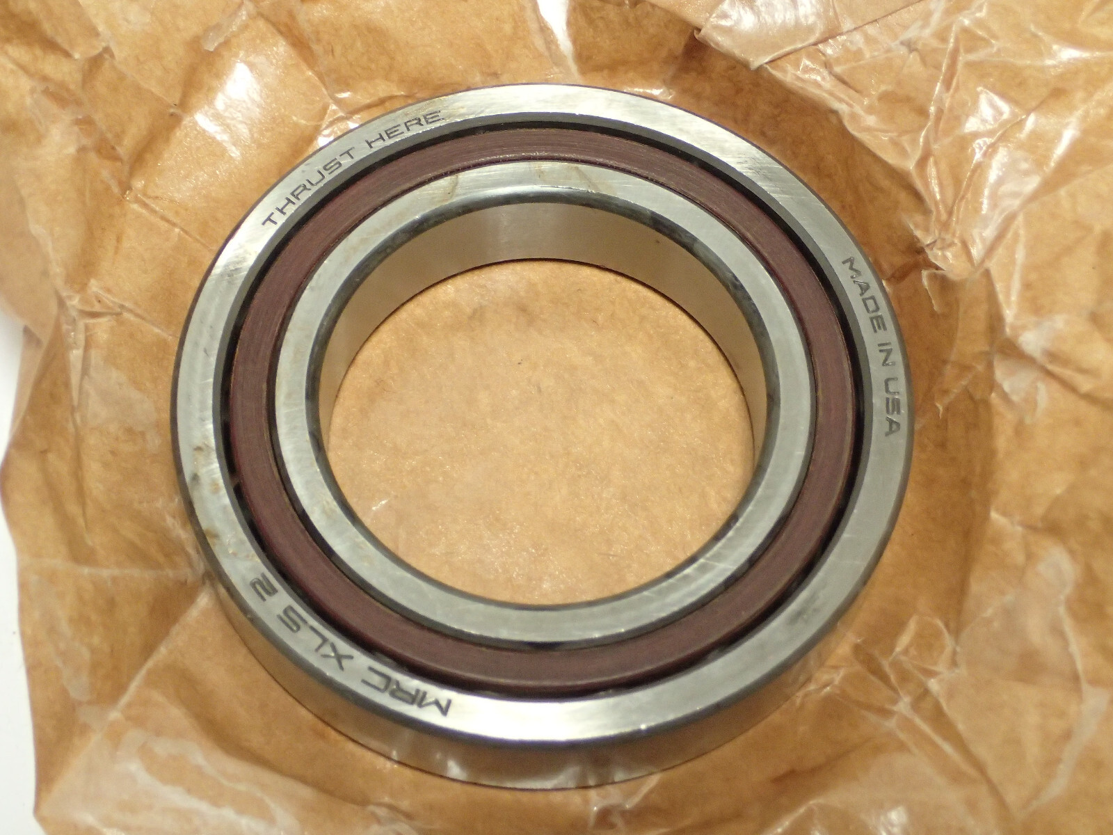 MRC XLS2 ANGULAR CONTACT BEARING 2″ BORE 3.3125″ OD .625 WIDTH NEW !