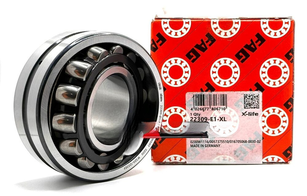 FAG 22309-E1-XL-C3 Spherical roller bearing 45x100x36