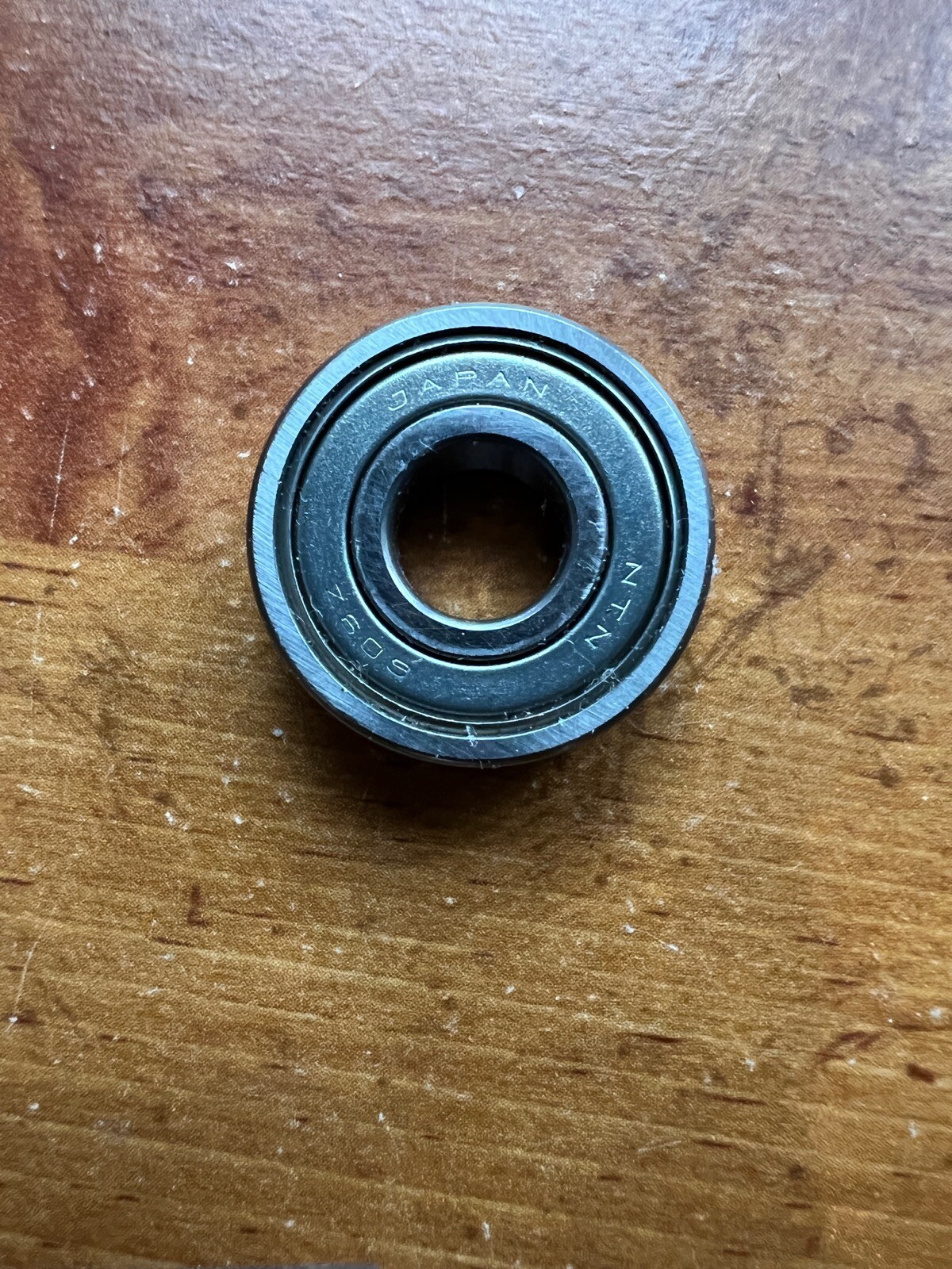 NTN 609Z Ball Bearing Shielded Both Sides 24mm OD 9mm ID 7mm Wide Made in Japan