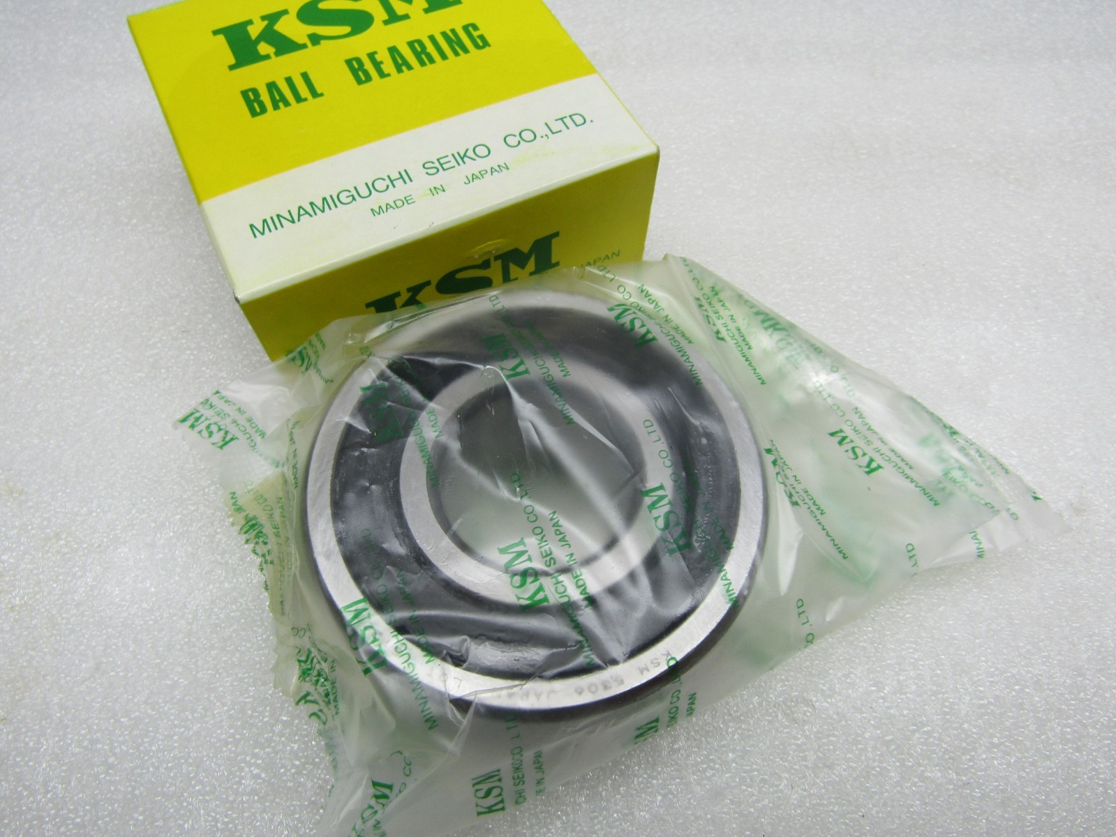 KSM Japan 5306-2RS 30mm X 72mm X 1.3125″ Sealed Angular Contact Bearing