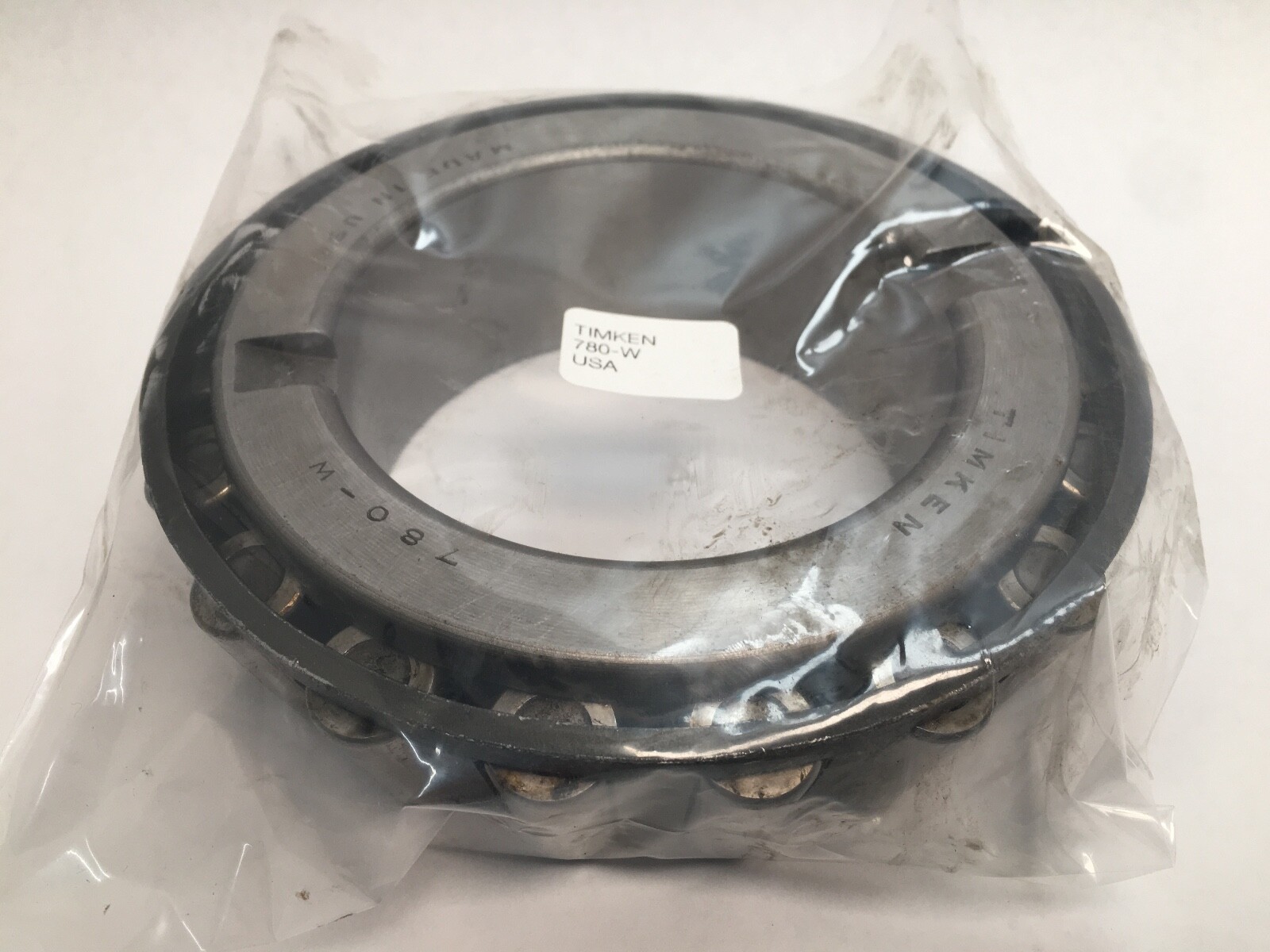 TIMKEN 780W Taper Roller Bearing Cone 4″ ID 780 W USA