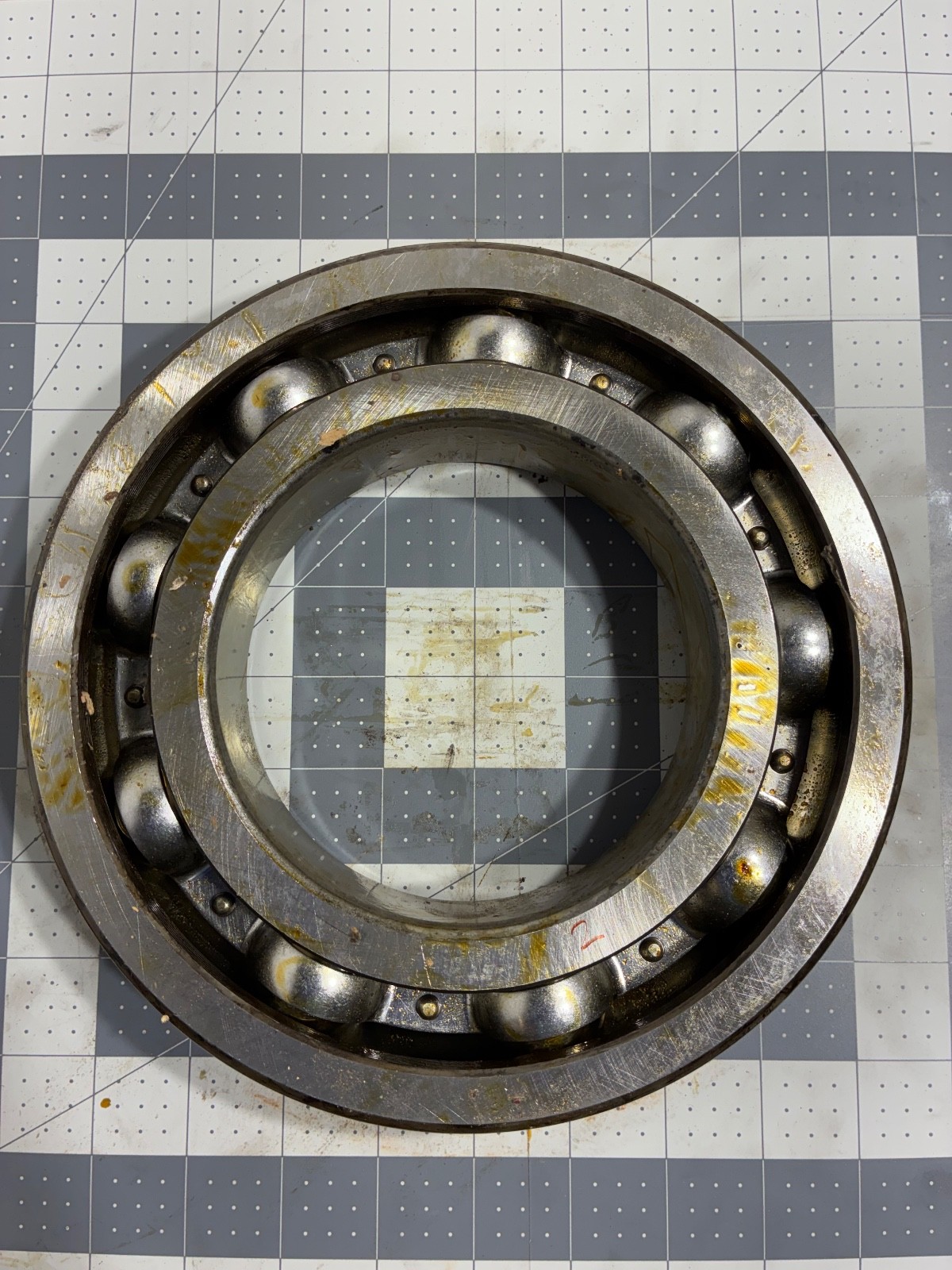 SKF 6224/C3 – Single Row Deep Groove Ball Bearing – Made in USA – New Open Box
