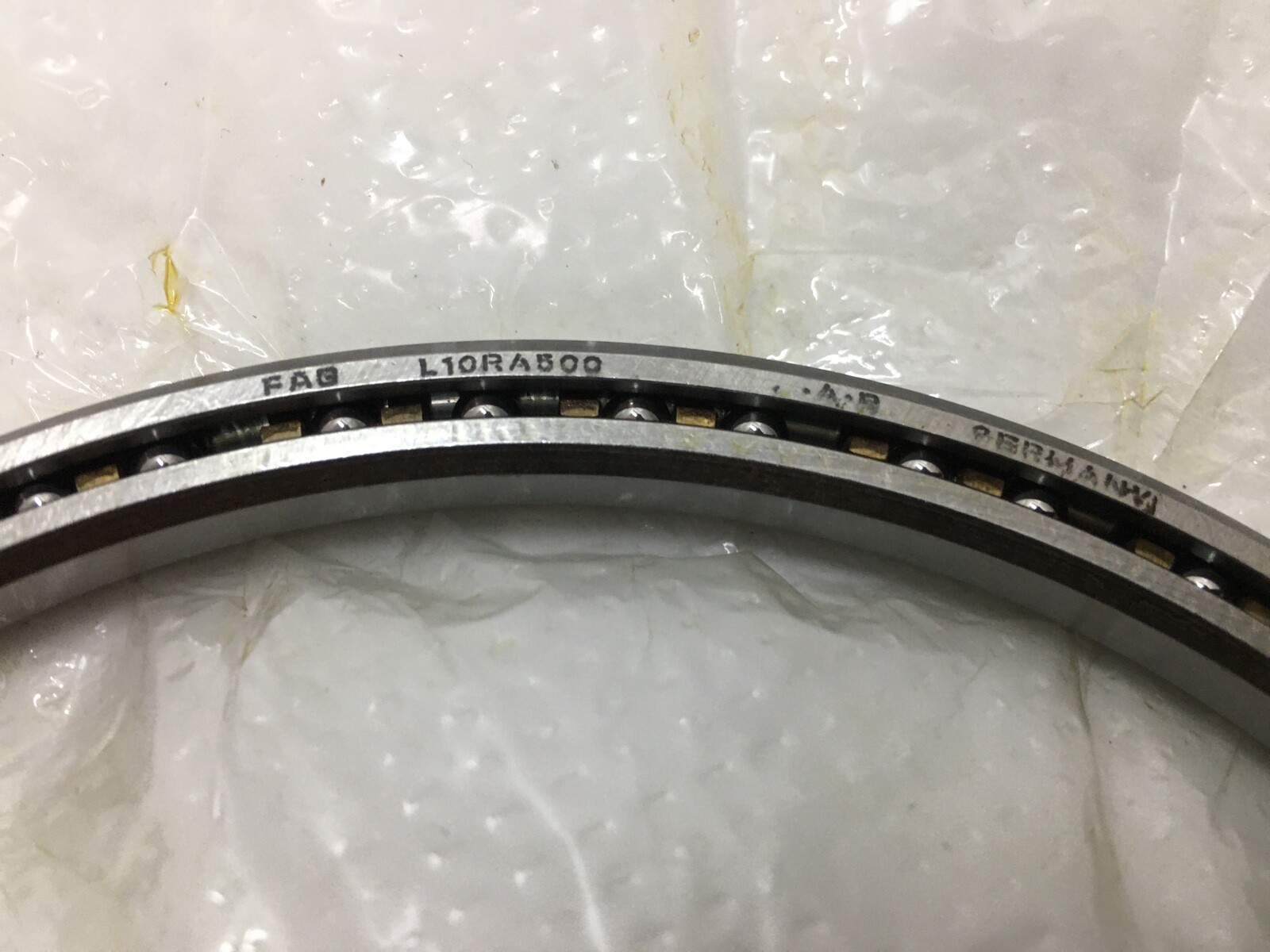 FAG L10RA500YH Thin Section Bearing 5×5-5/8×5/16″ L10RA500 YH Germany