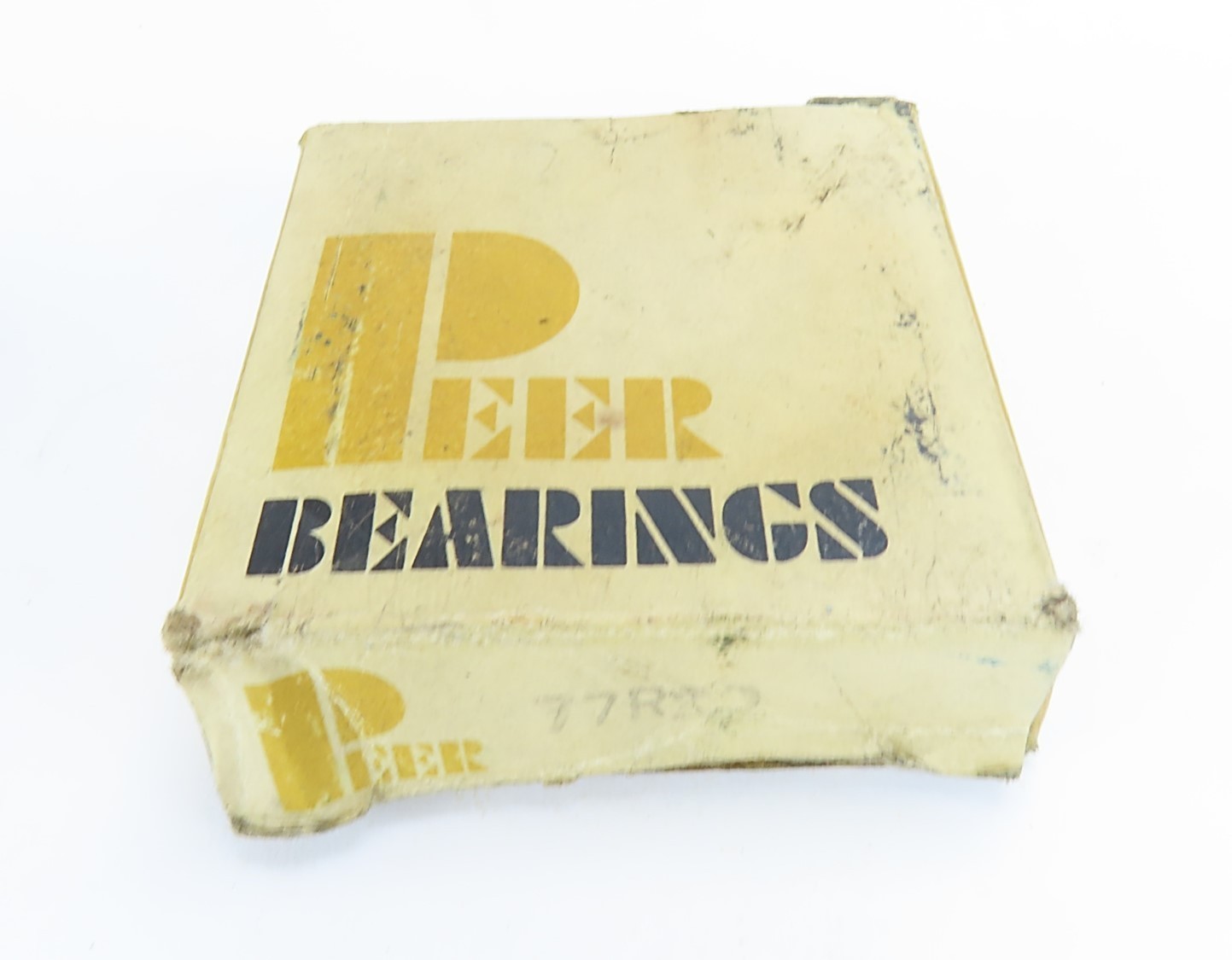 Peer Bearings 77R20 Double Metal Shielded Bearing 7R-20 1.25 x 2.25 x 0.50″ NIB