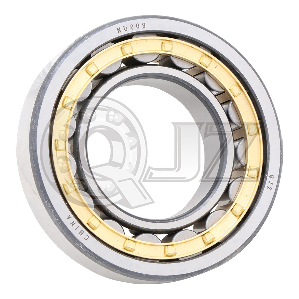 [Qty.2] NU209 Cylindrical Roller Bearing Open 45 mm x 85 mm x 19 mm (IDxODxW)