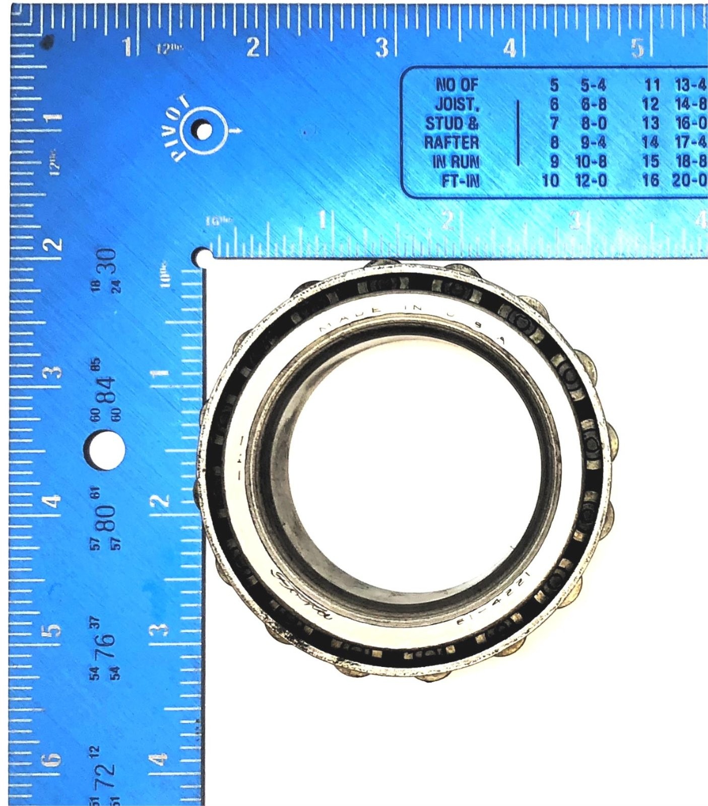 Unbranded Roller Bearing Cone (No Box) 61-4221 NOS