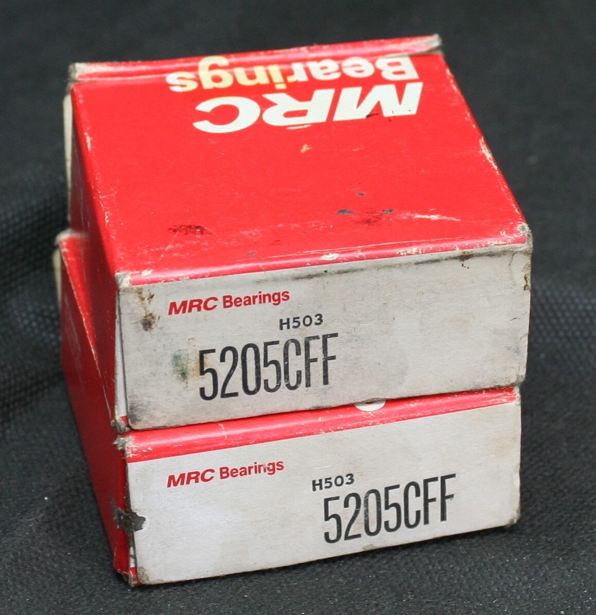 Two (2) MRC 5205 CFF Angular Contact Bearings 25MM ID