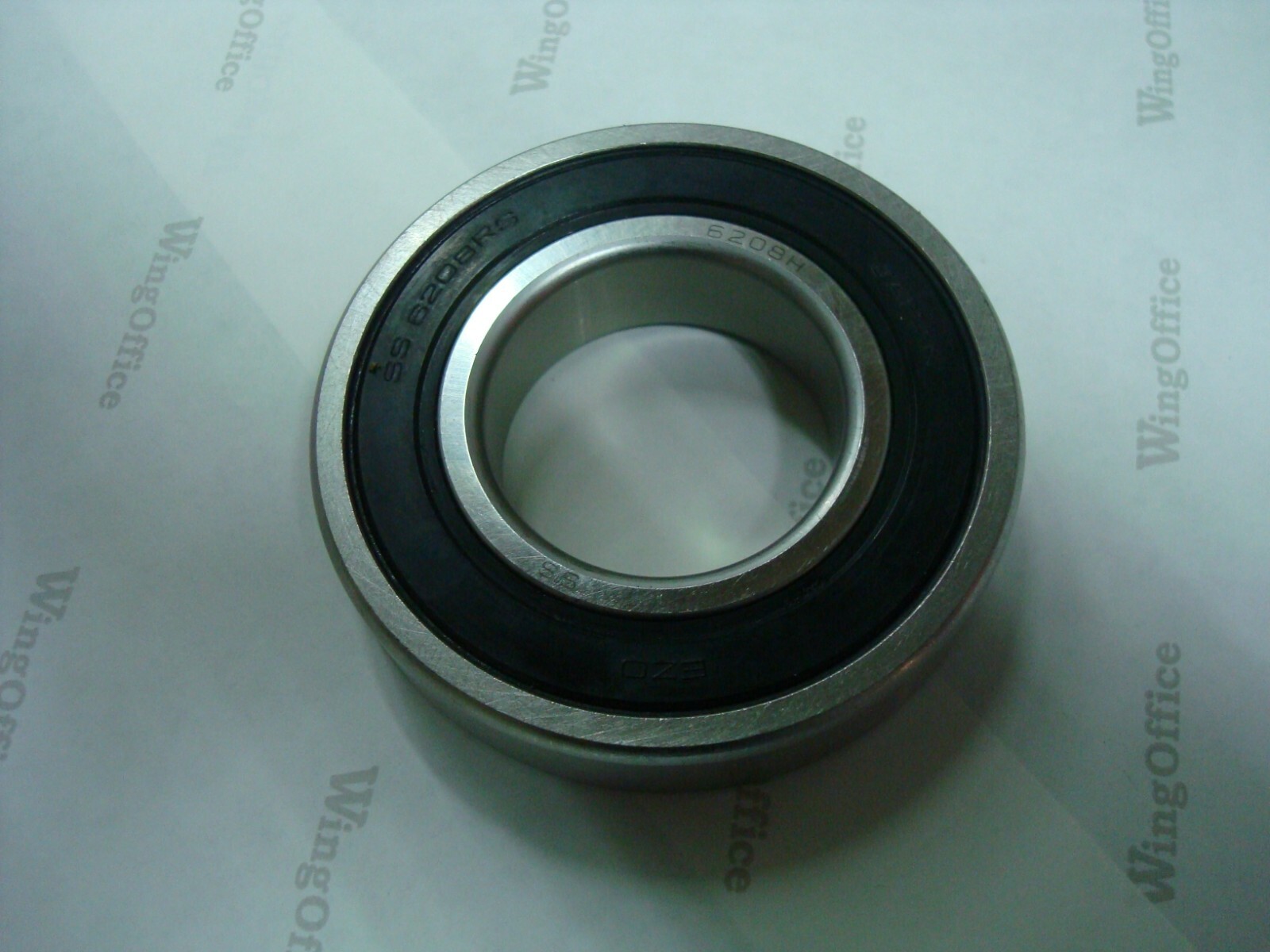 EZO SS 6208H-2RS Permanently Lubricated Stainless Steel Ball Bearing 4mm ID NNB