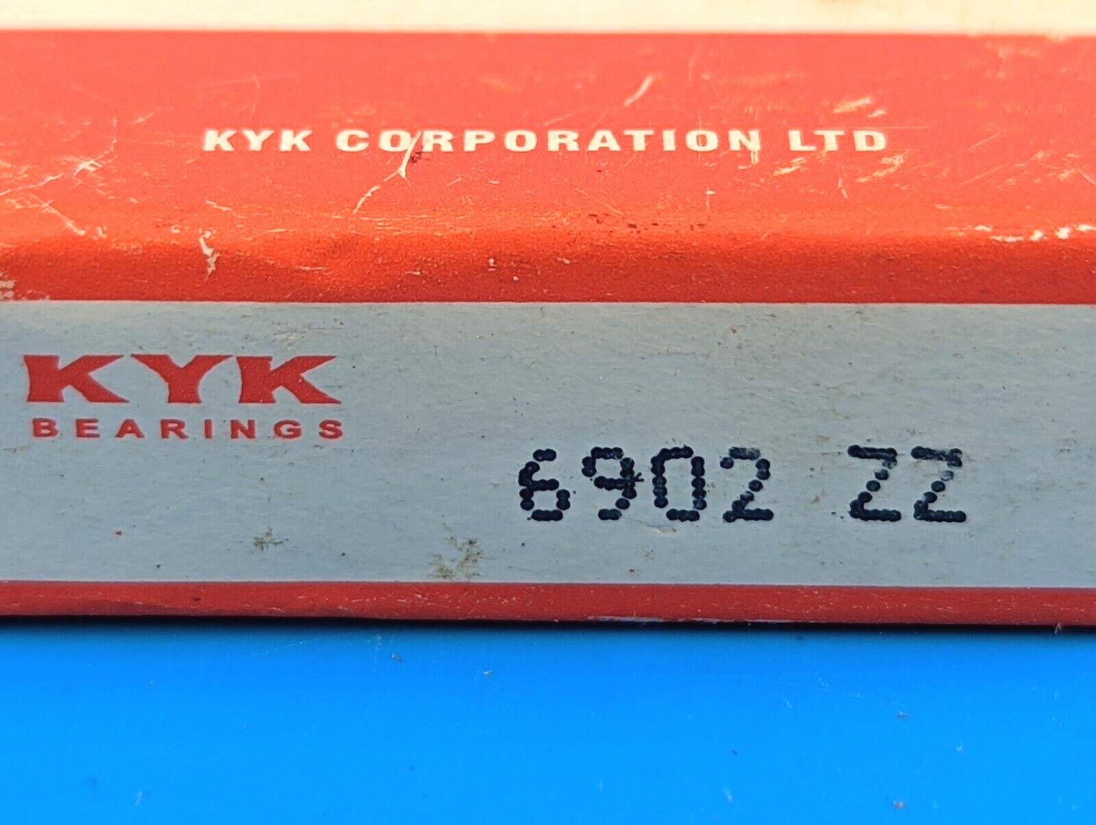 SEALED KYK Bearings 6902ZZ Shielded Ball Bearing 15mm x 28mm x 7mm