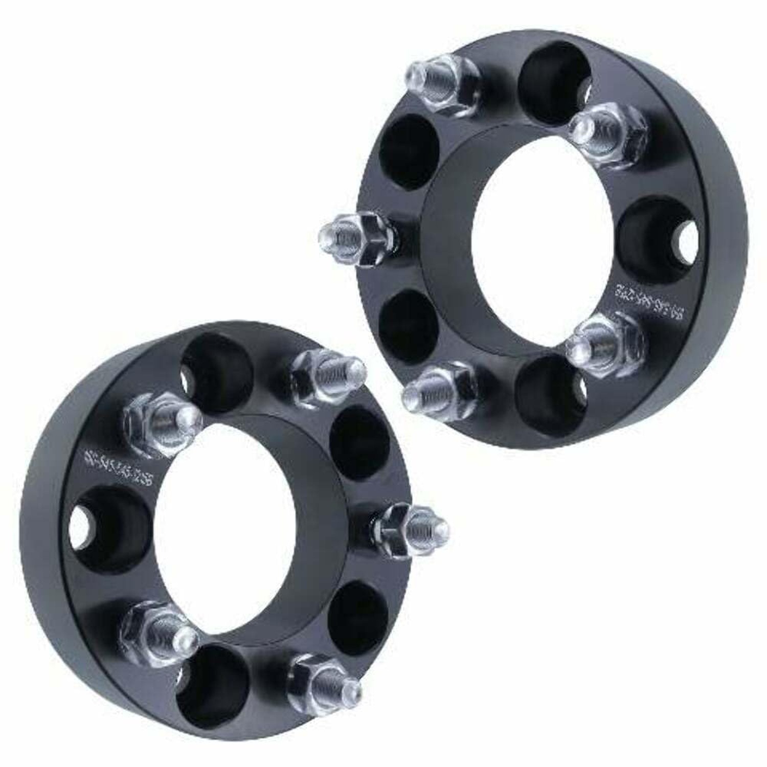 2 Inch Wheel Spacer Compatible with Ford Mustang, Ranger & Edge – 5×4.5 (5×11…