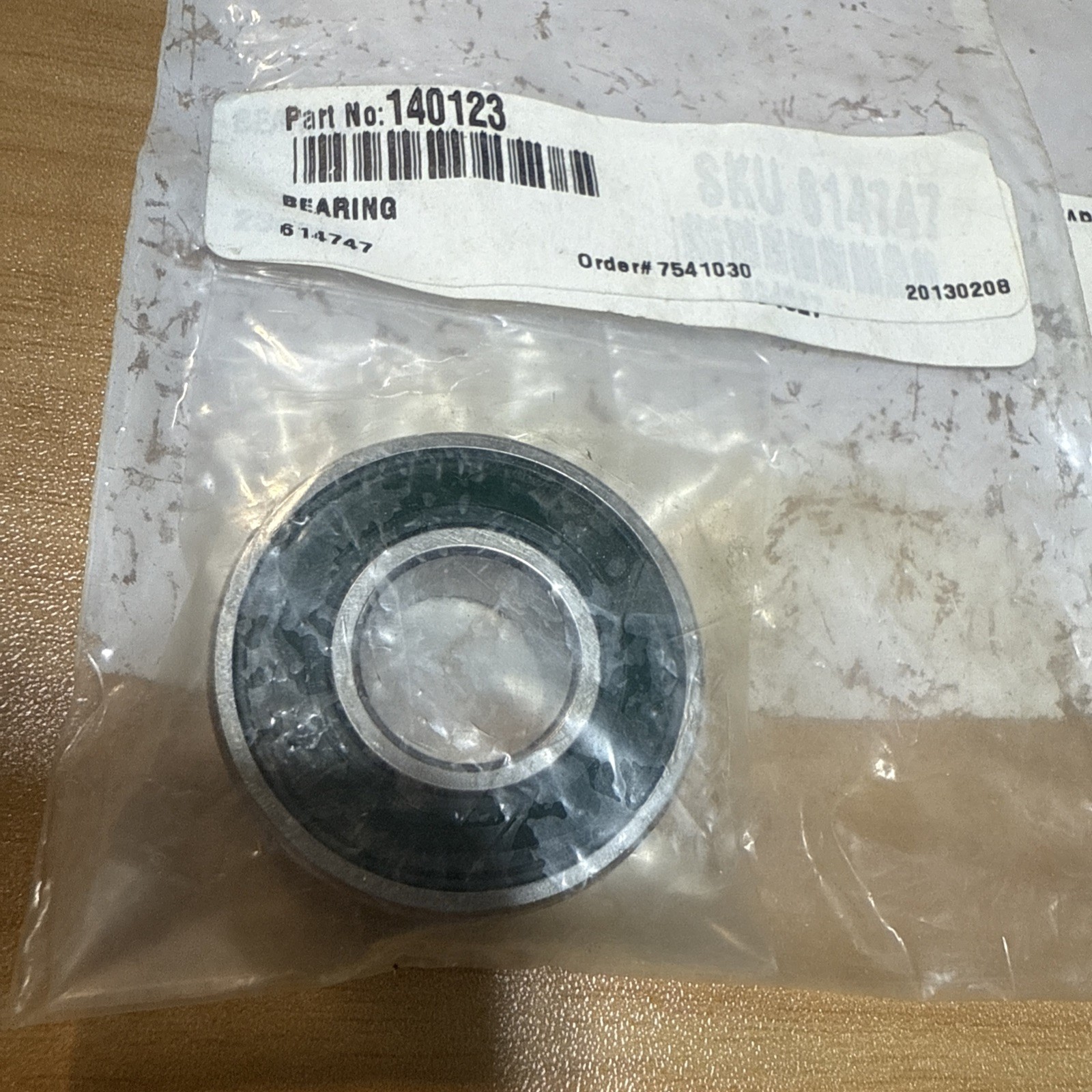 Two/2/ Tennant 140123 Steel Ball Bearing – 1.6 OD x 0.669 ID x 0.47 in