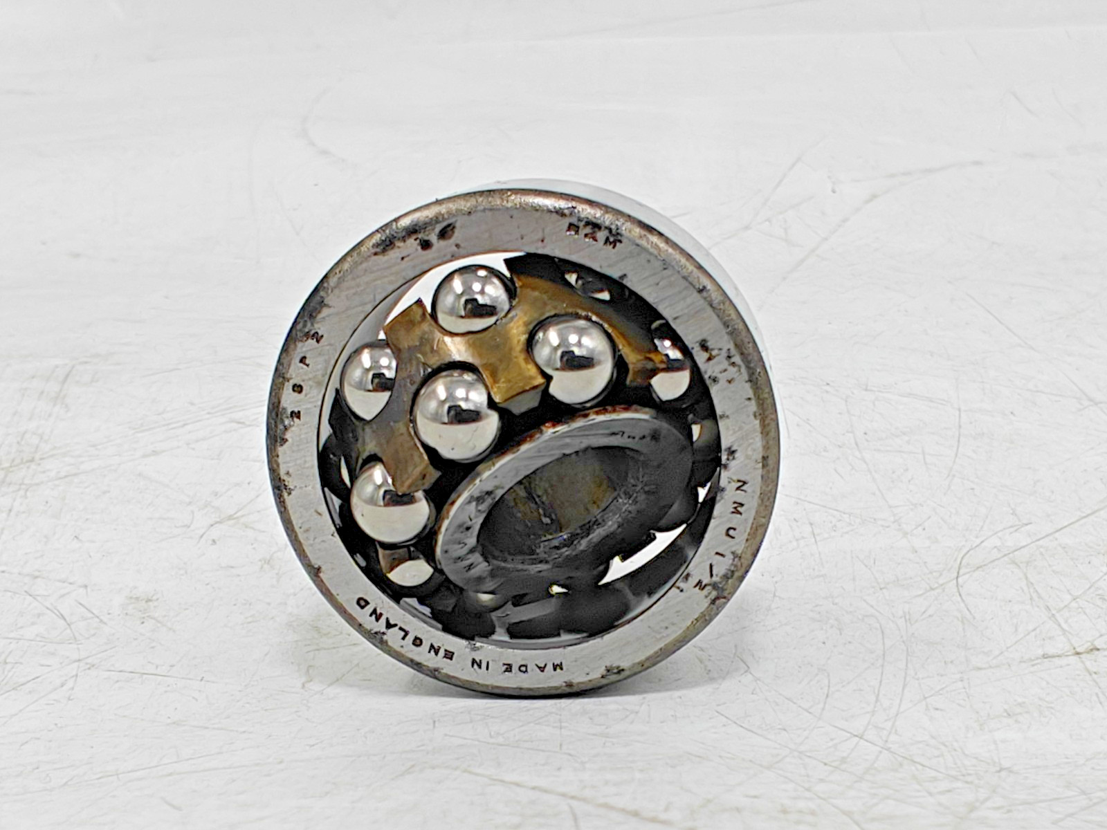 NMJ 1/2 R&M Self Aligning Ball Bearing NMJ 1/2 x 1-5/8 x 5/8 in RM 4 / UMS 5