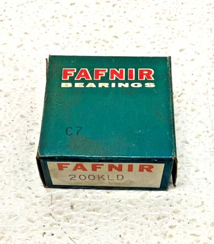 Lot of 7 NEW Fafnir Bearings (2) 201KLL2, (2) S8KDD, 202KDD, 200KLD, 7304WN SU