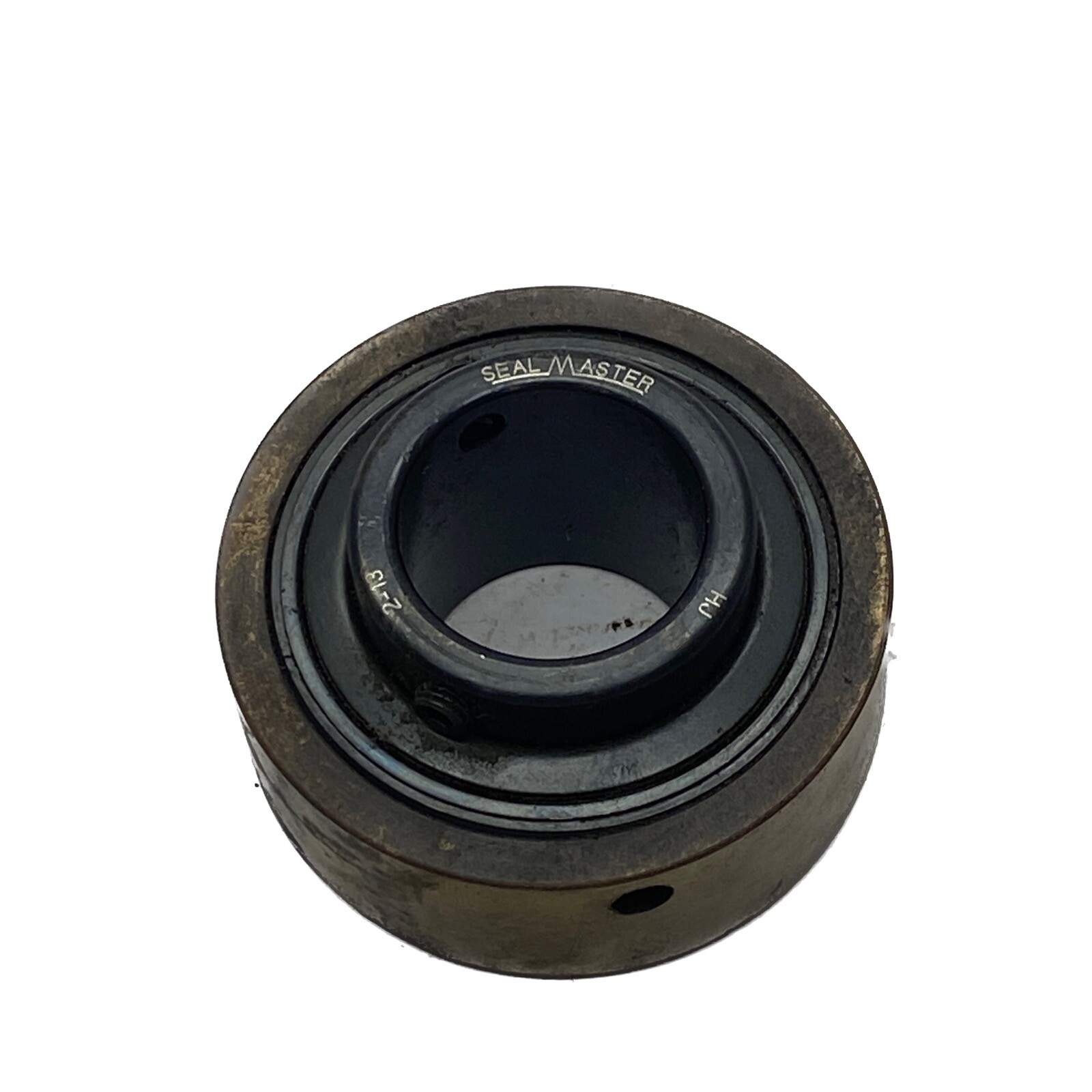 NOS Seal Master 1-3/16” ID Standard Setscrew Locking Ball Insert Bearing HJ 2-13