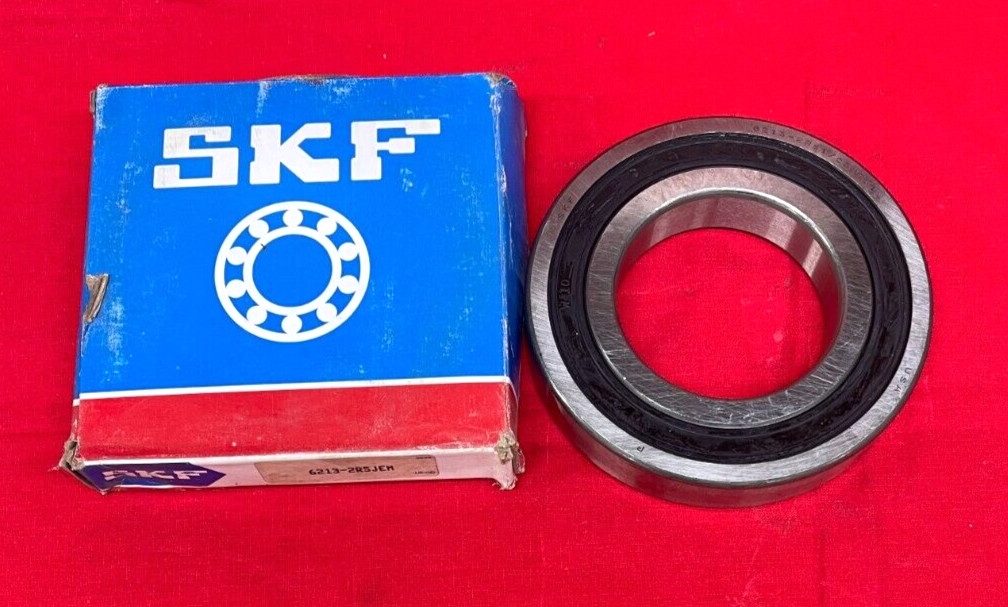 SKF RADIAL DEEP GROOVE BALL BEARING 6213-2RSJEM 65mm X 120mm X 23MM