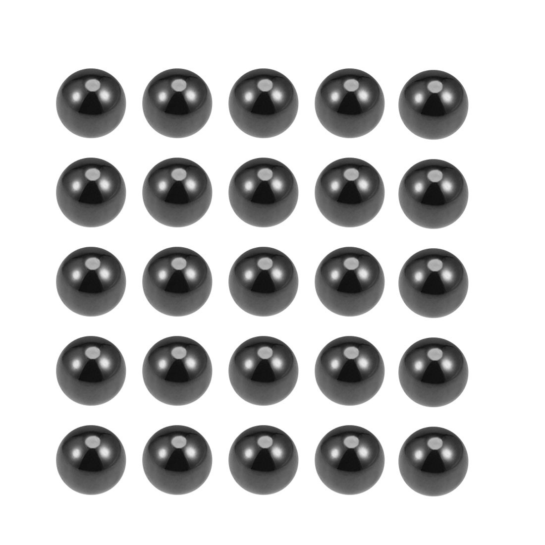 2mm Ceramic Bearing Balls, Si3N4 Silicon Nitride Ball G5 Precision 25pcs