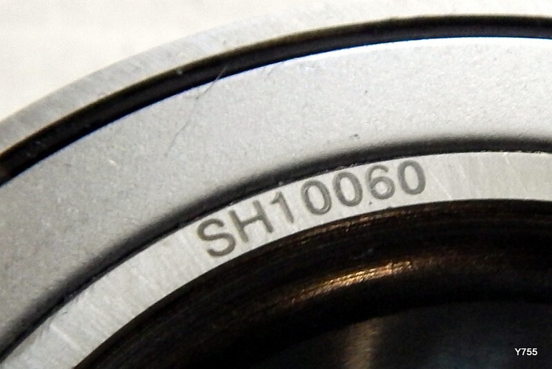 Double Row Wheel Bearing 76mm x 43mm x 43mm SH10060 DI1504