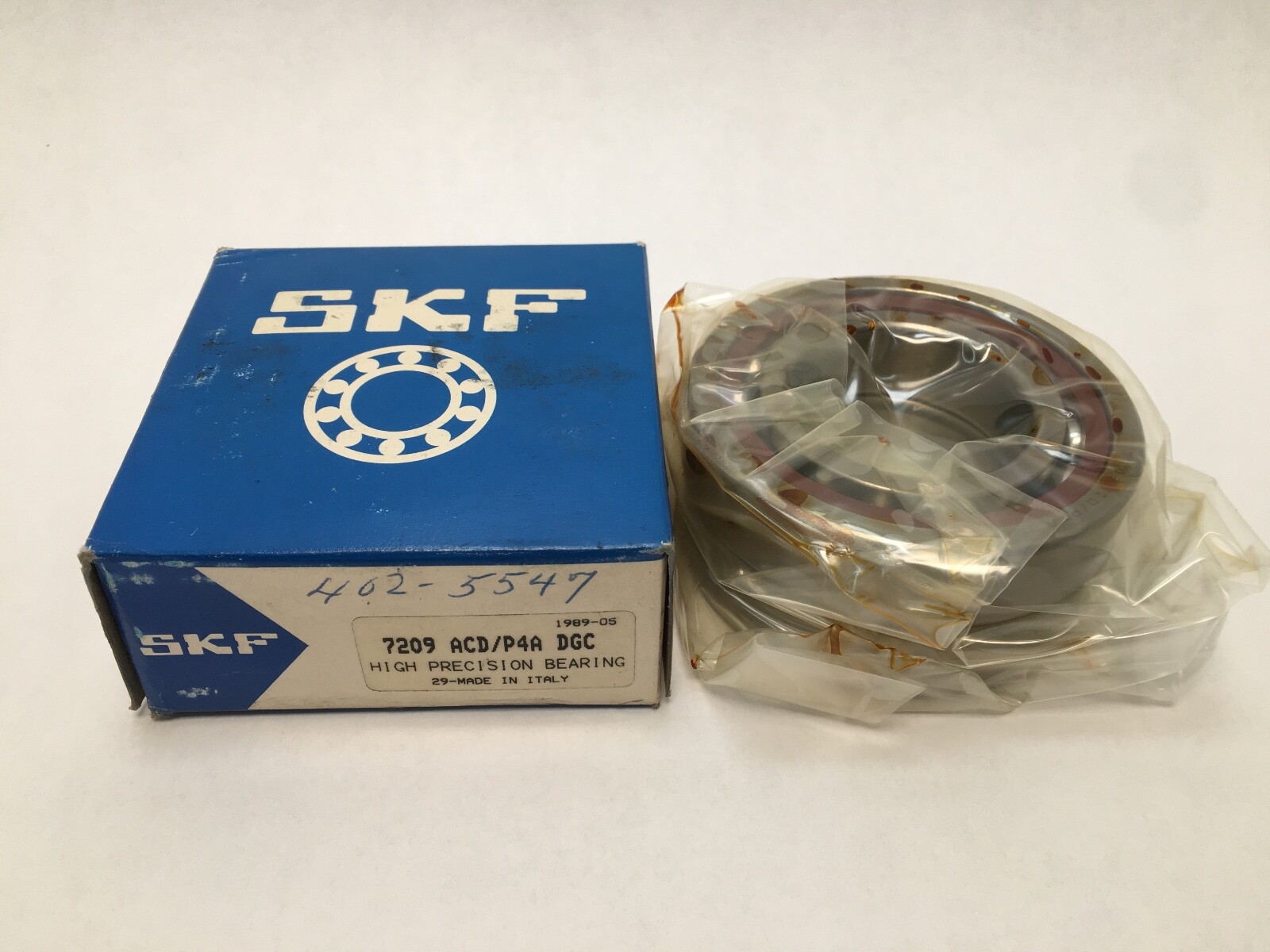 SKF 7209-ACD/P4A-DGC Angular Bearing 45x85x19 mm 7209ACDP4A DGC 2 pcs