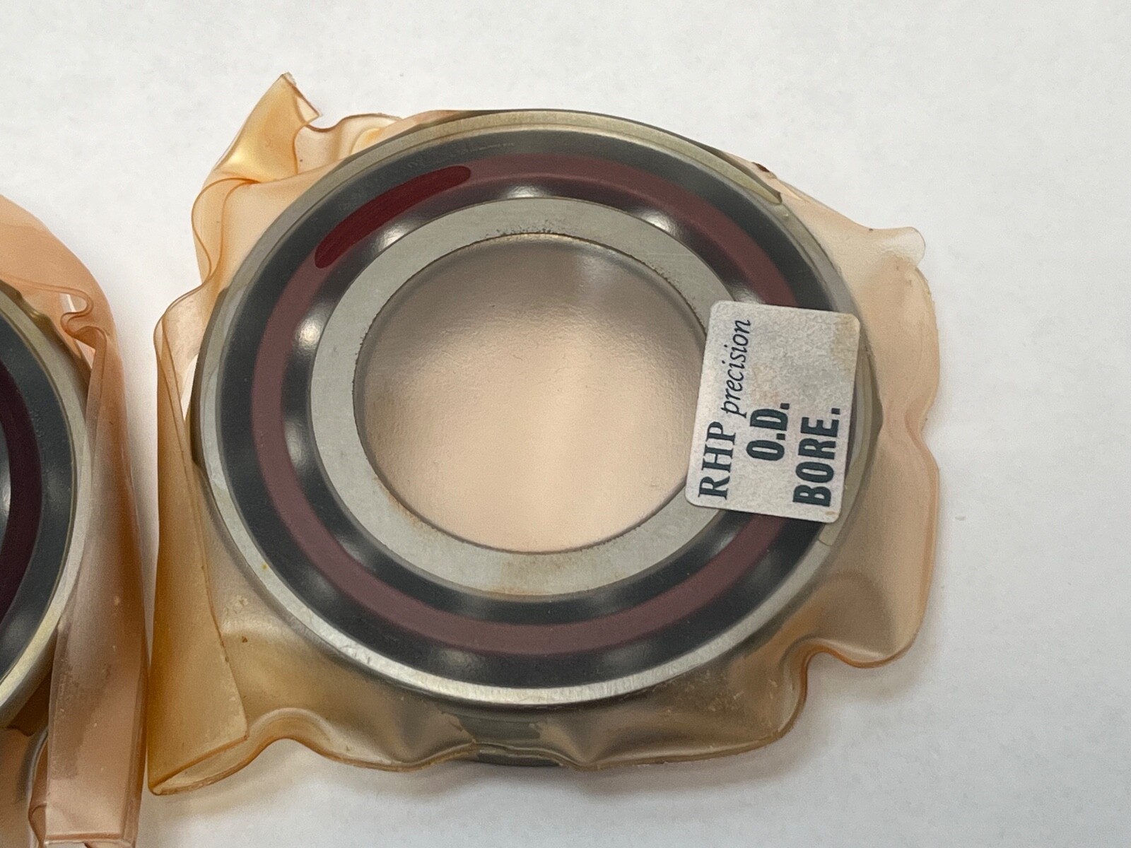 RHP 7208CTDUHP4 Bearing 40x80x18 mm 7208C 7208-C-T-DUH-P4 England 2 Pcs