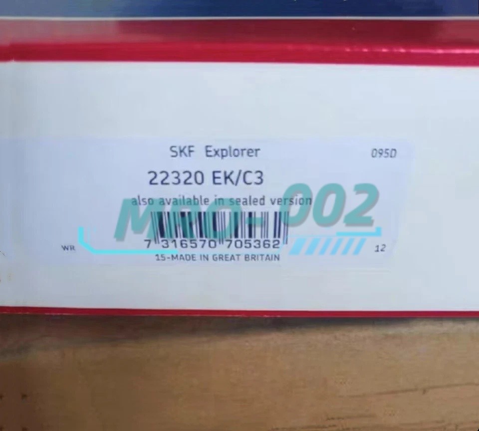 1PCS Brand New SKF 22320 EK/C3 Spherical Roller Bearing Fast delivery