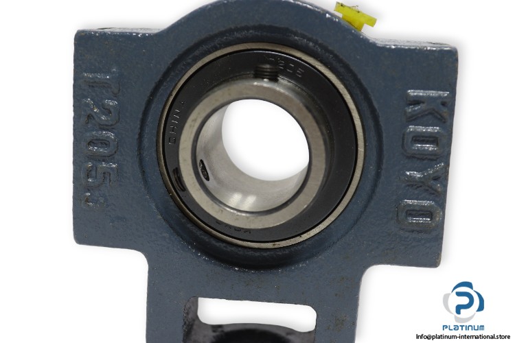 KOYO UCT205 J TAKE UP BALL BEARING UNIT_T205 J_UC205_25 mm_97 mm_Cast iron