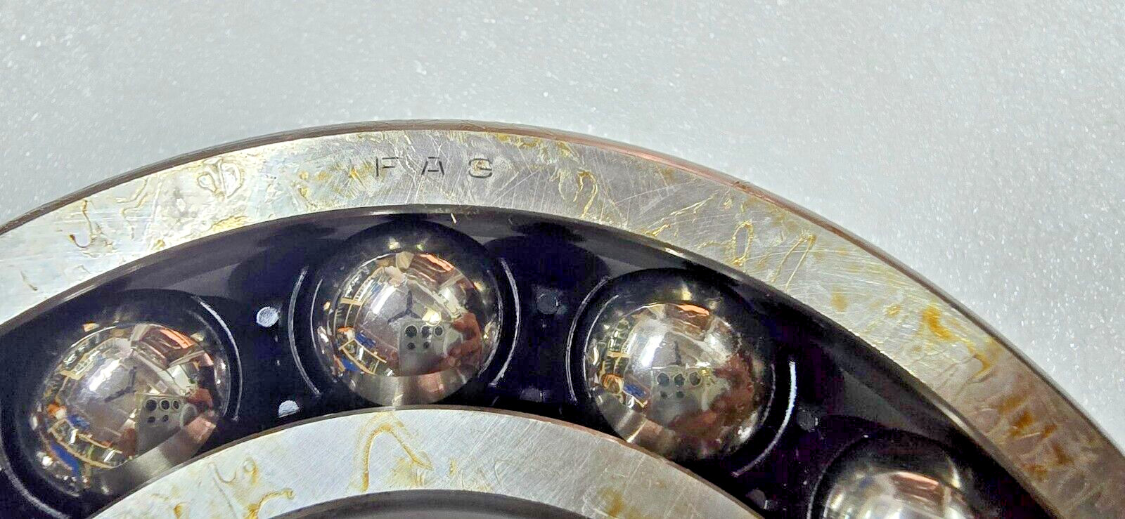 2313 K TV C3 Self align Double Ball Bearings 65x140x48mm OPEN FAG GERMANY 2313K