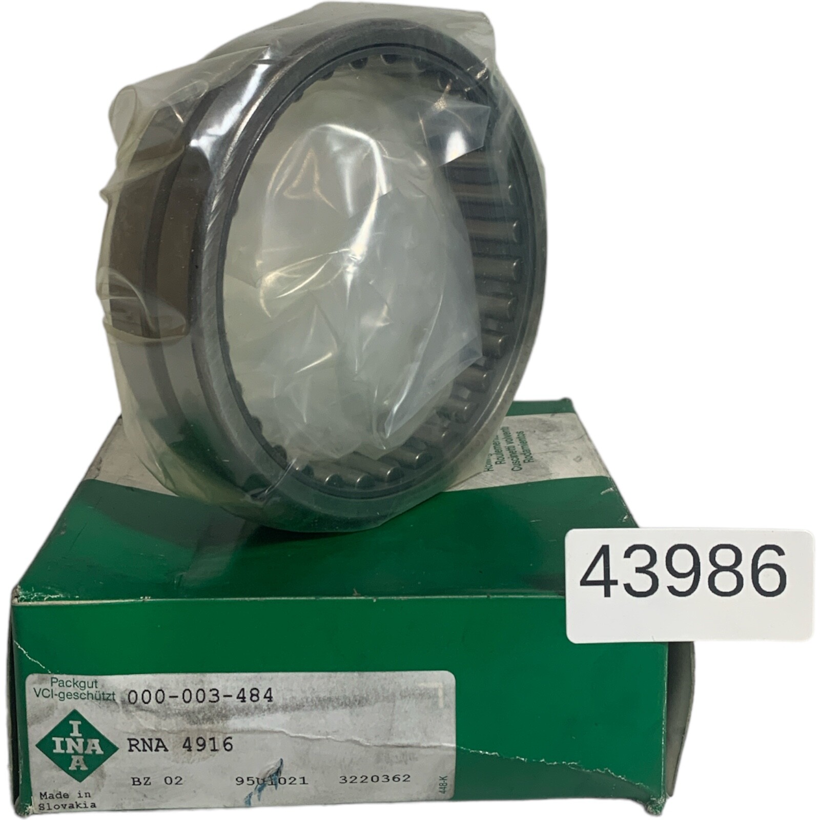 INA RNA 4916 Needle Bearing