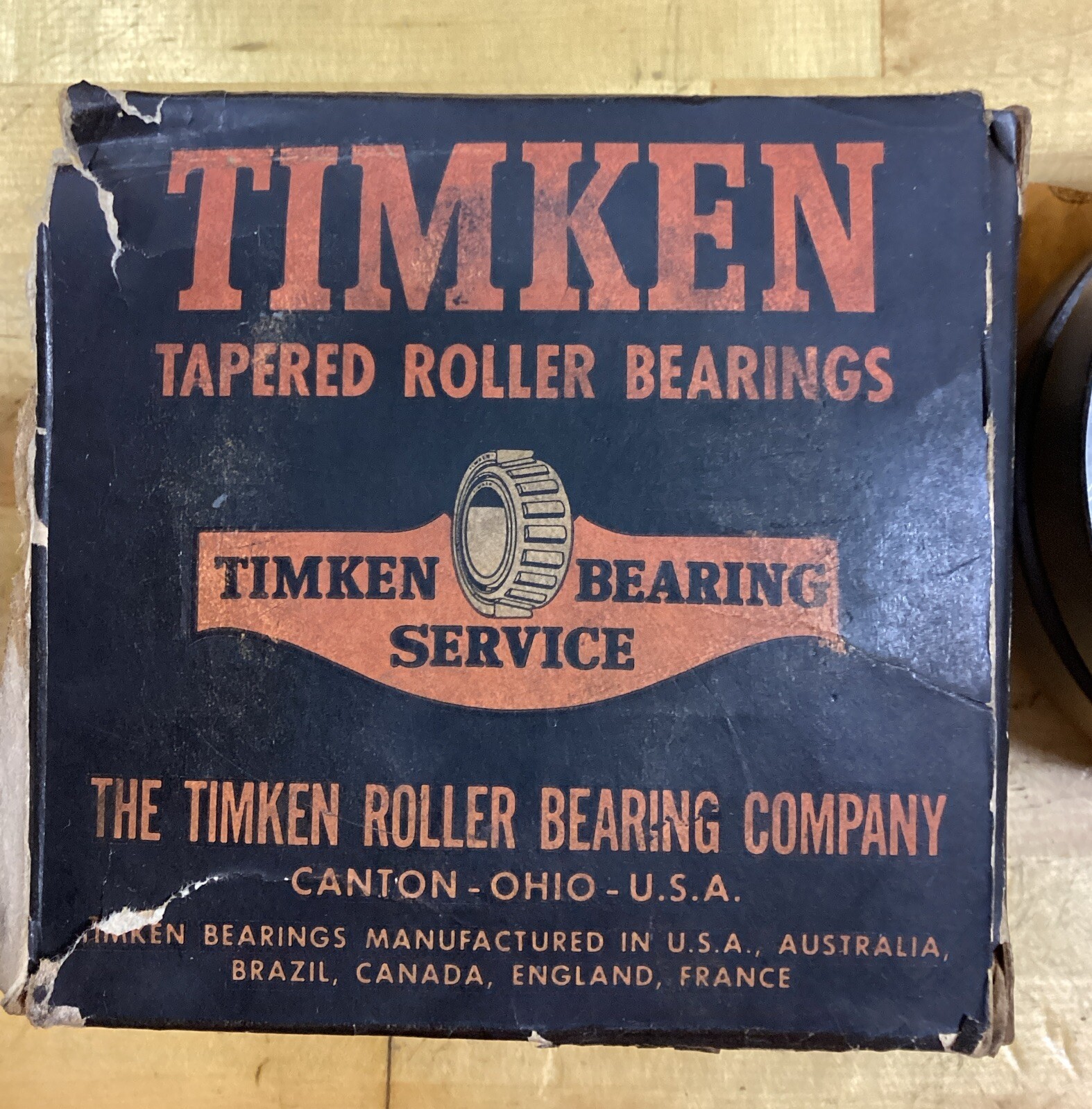 Timken Tapered Bearing Matched Set 2-33269cone/33462-D Cup/X1S-33269 Spr