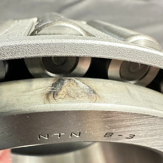 NTN 4T-71450 Tapered Roller Bearing Cone Assembly 8-3 Inner Diameter 114.30mm