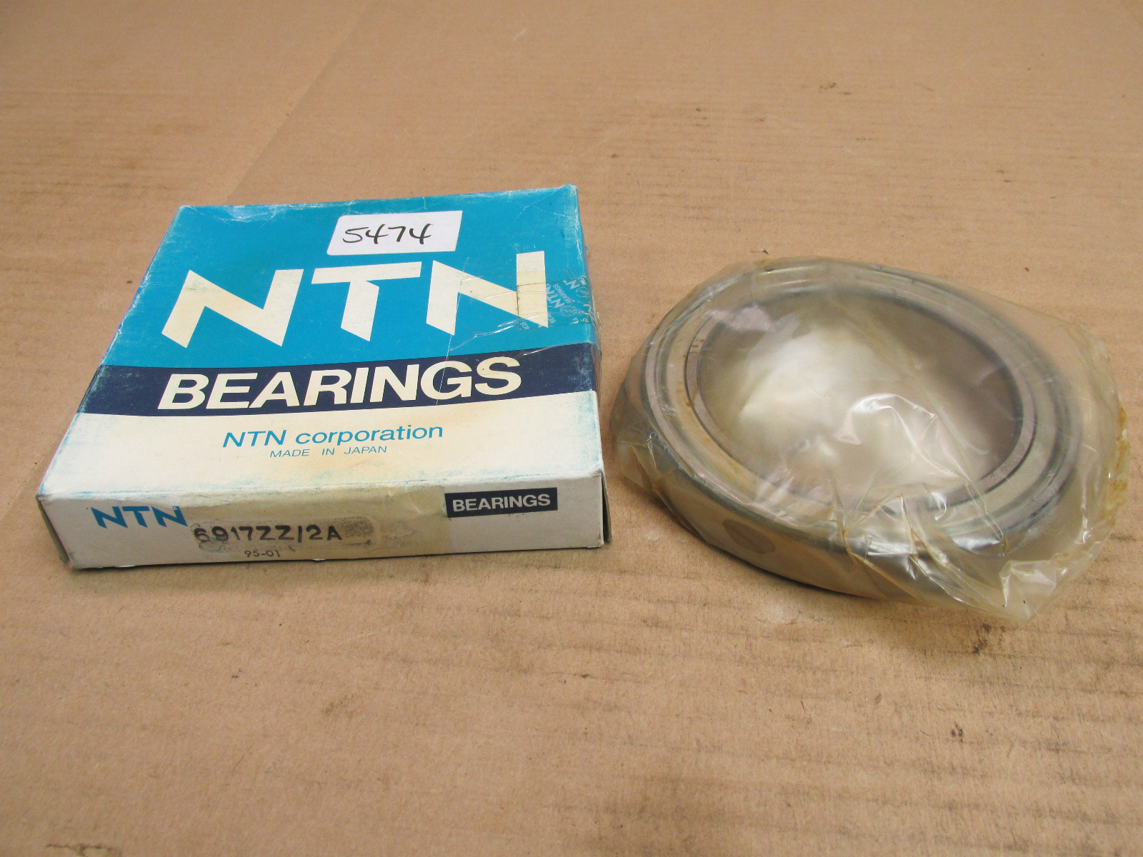 NTN 6917ZZ Bearing Metal Seals 85x120x18 mm 6917 ZZ 6917Z Japan