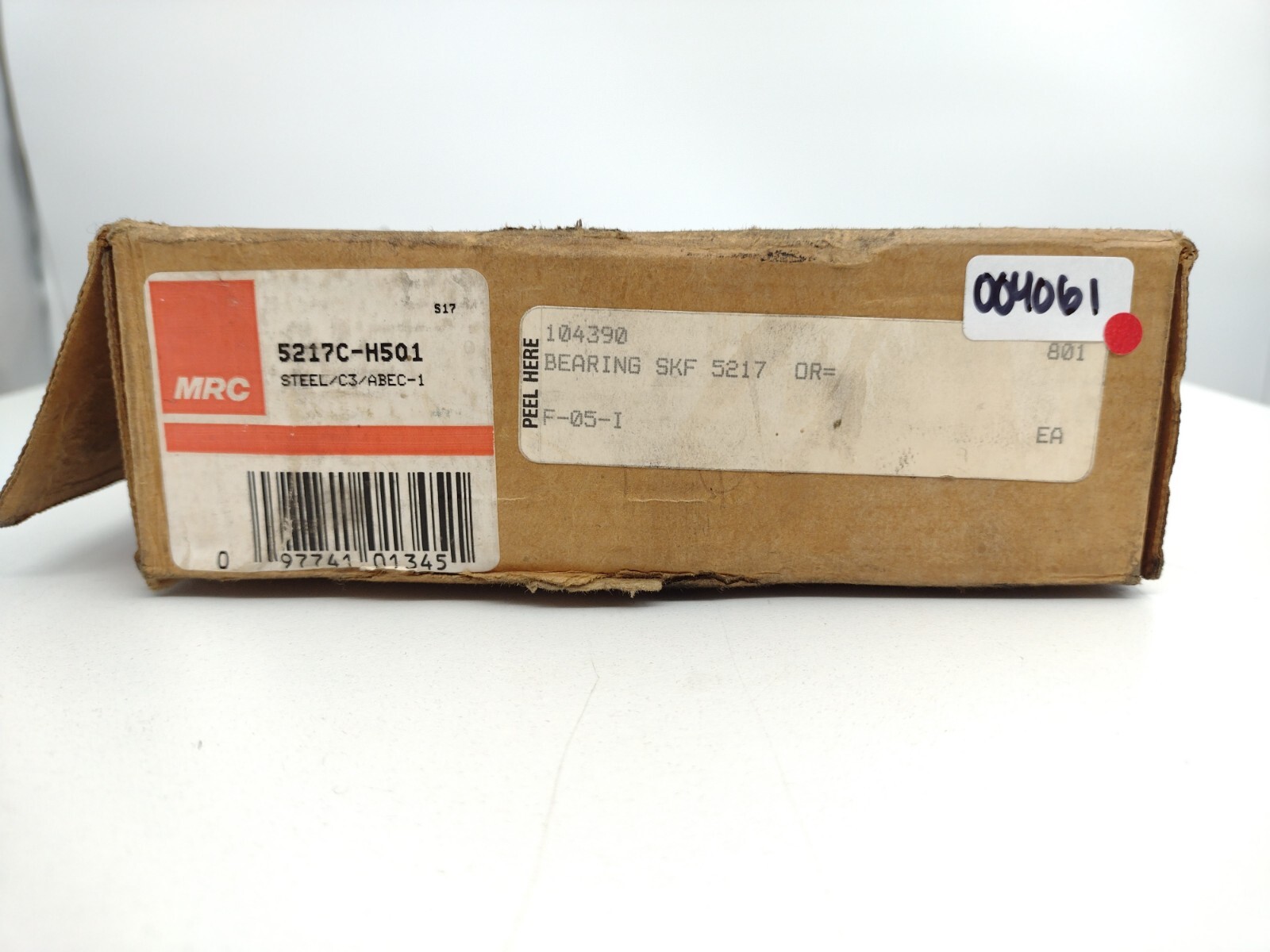 MRC 5217C – H501 Double Row Angular Contact Bearing 85 mm Bore