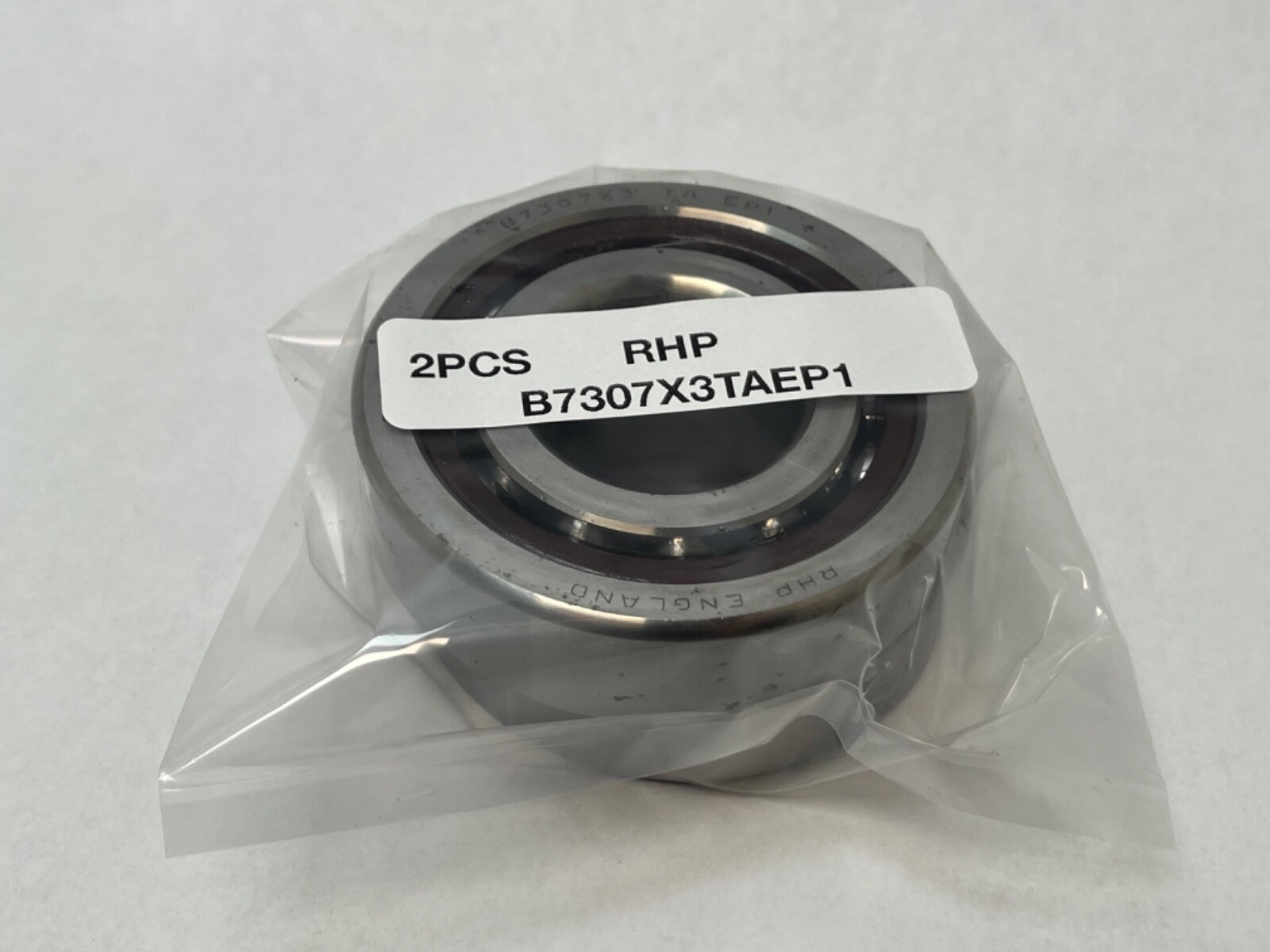 RHP 7307ET Angular Bearing 35x80x21 mm 7307E B7307X3TAEP1 England 2 Pcs