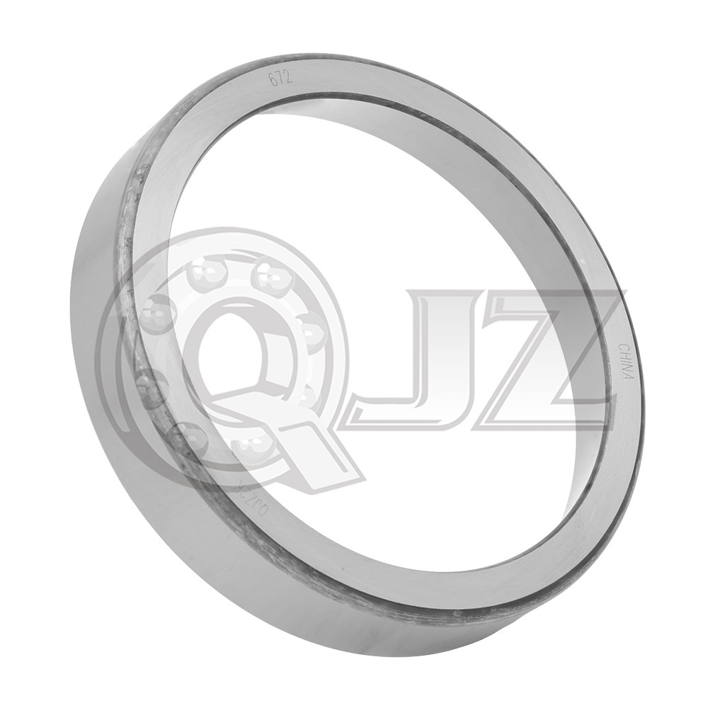 [2-Pack] 683-672 Tapered Roller Bearing Cup & Cone (3-3/4 x 6-5/8 x 1-5/8 in)