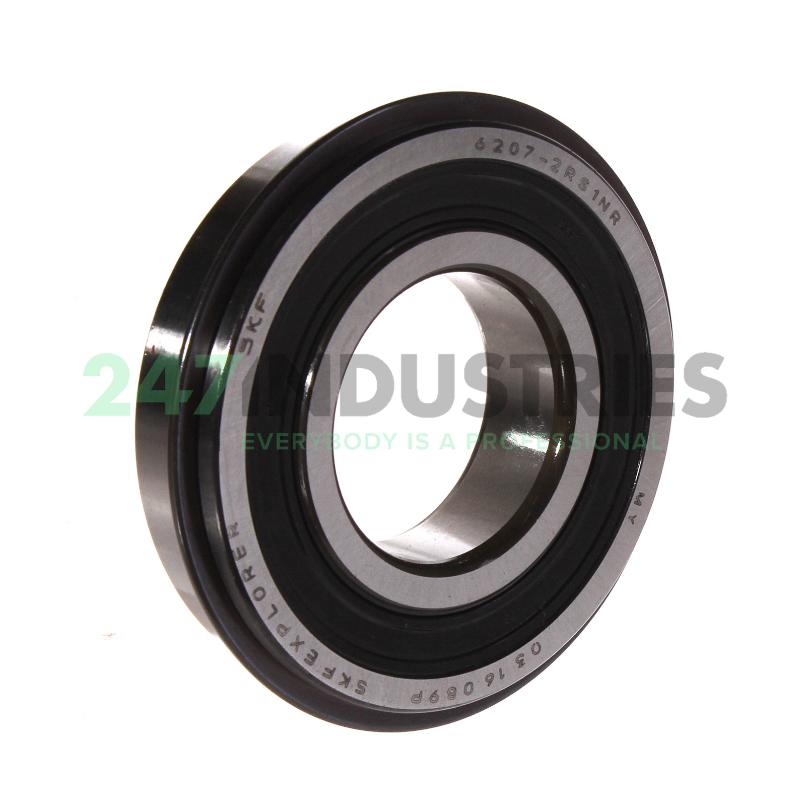 6207-2RS1NR SKF 35 x 72 x 17 mm DEEP GR. BALL SINGLE ROW