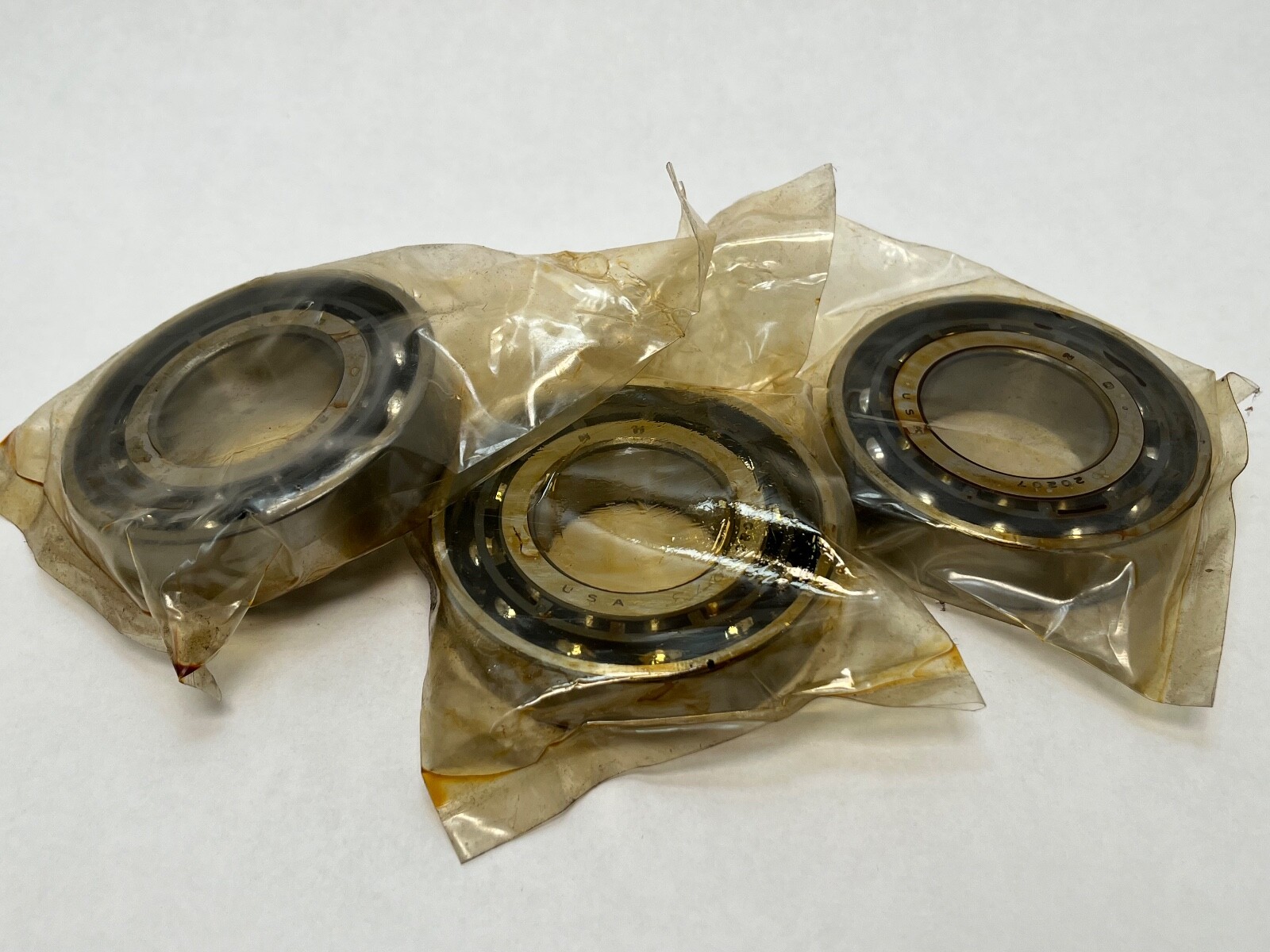 NDH Q20207DTT5 Bearing 35x72x17mm 7207 Q-20207-DTT-5 USA 3 Pcs
