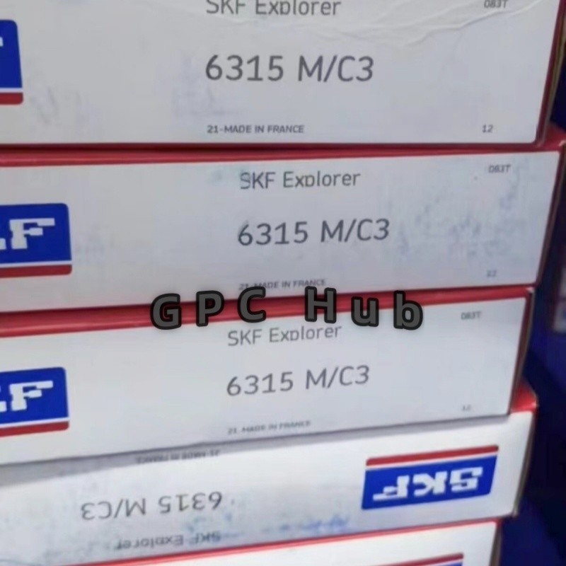 SKF 6315 M/C3 1PC NEW single row deep groove ball bearing Fast shipment