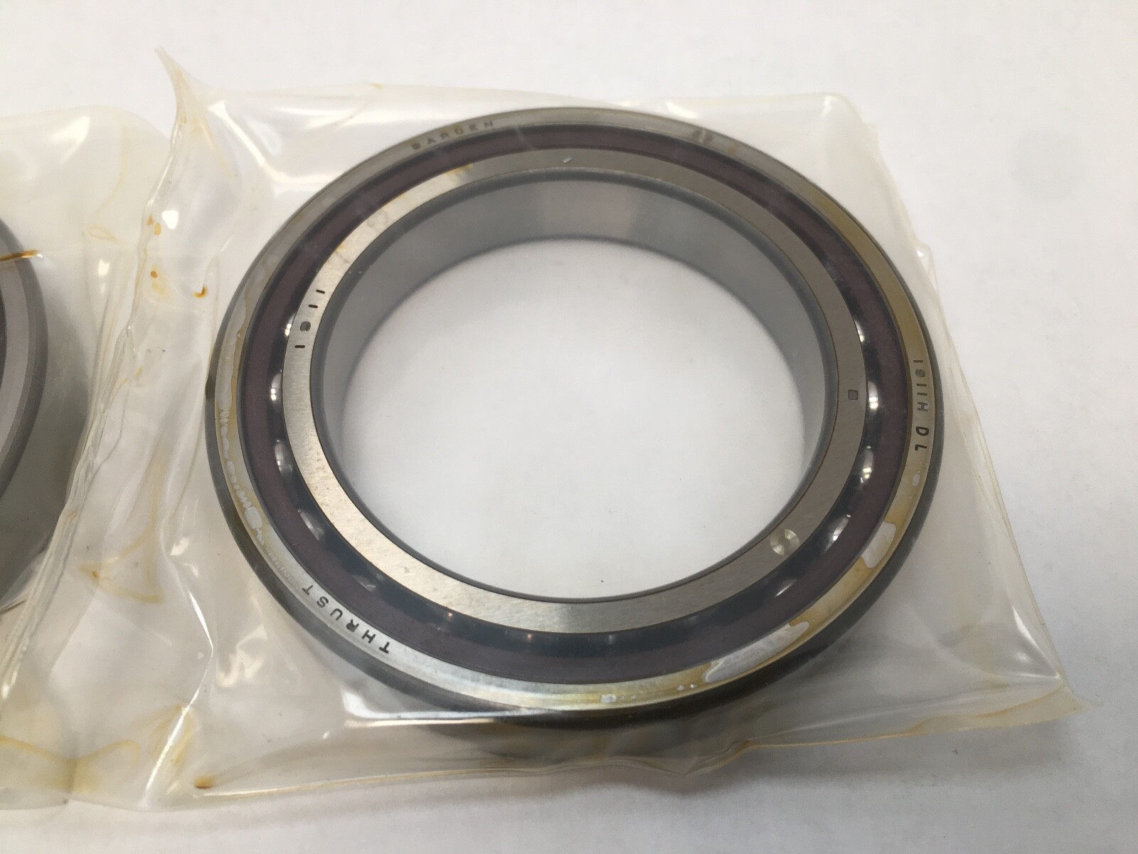 Barden 1911HDL Angular Contact Bearing 55x80x13 mm 7911 1911 H DL 1911H USA Set