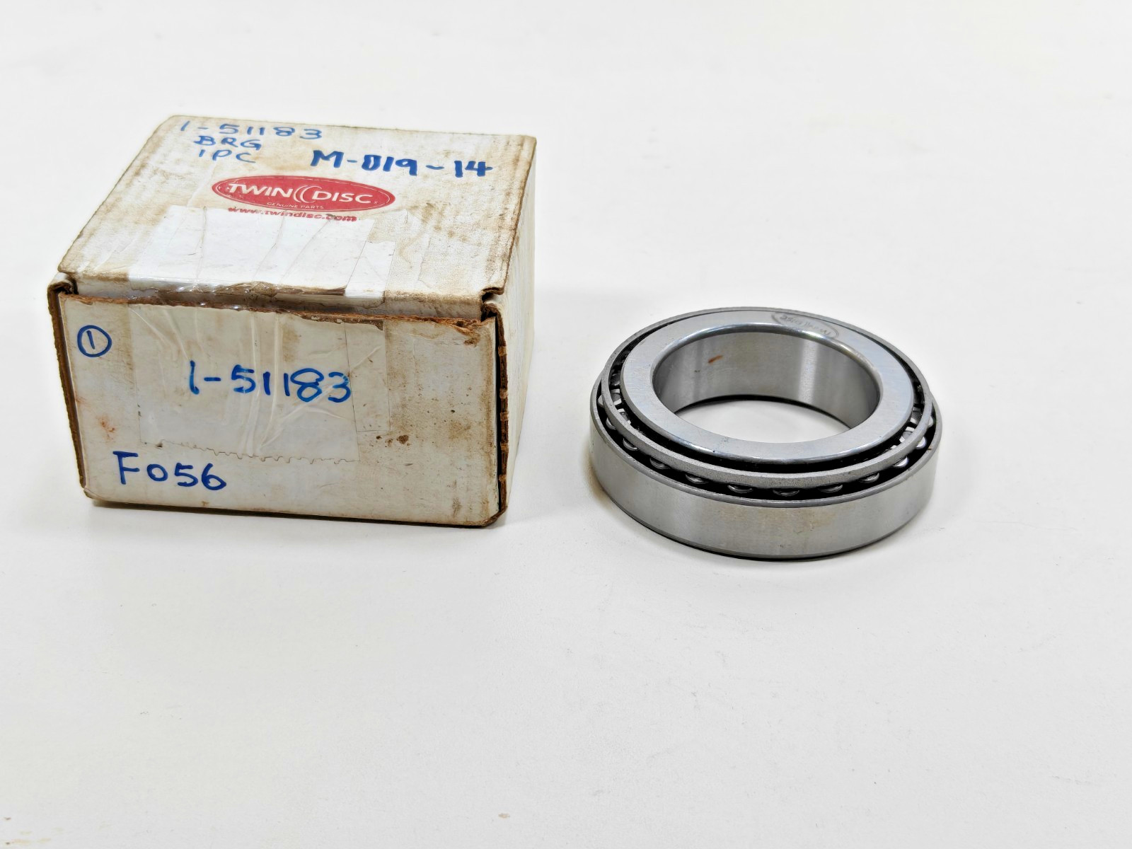 Twin Disc 1-51183 Tapered Roller Bearing Twin Disc 1-51183 Bearing 50x80x20mm