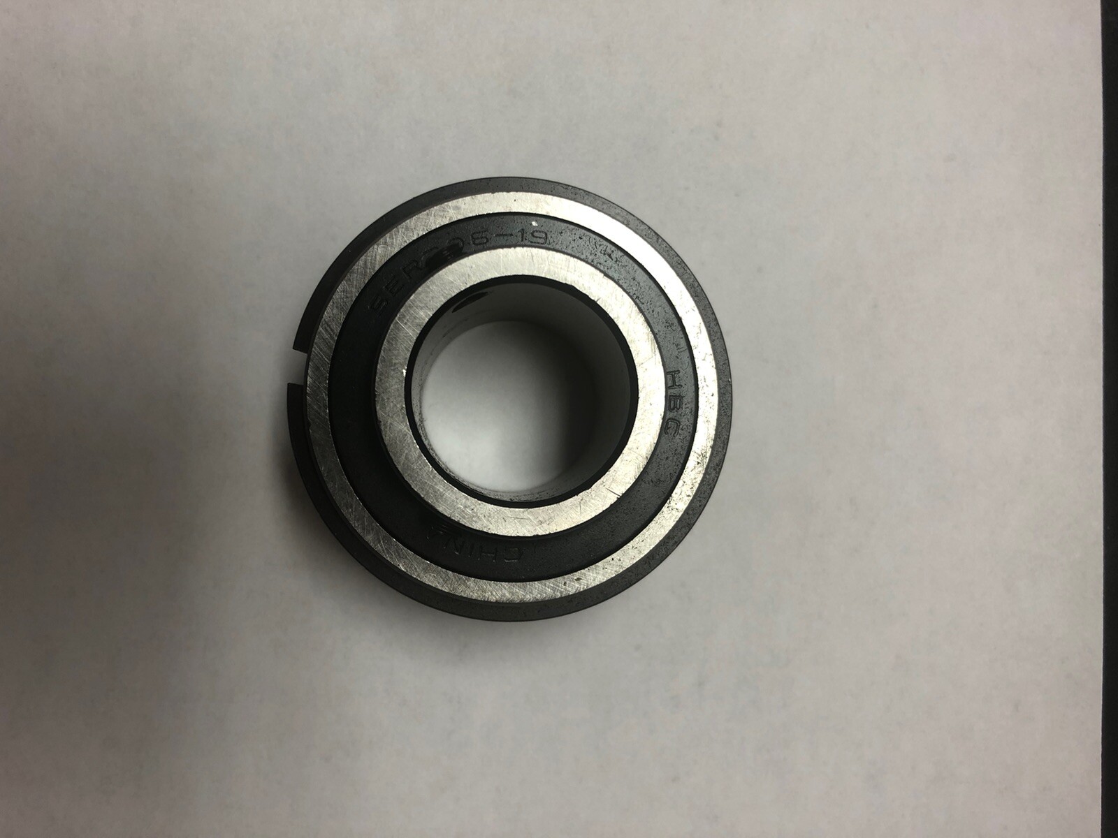HBC Brand Bearing – Set Screw Locking w/ Snap Ring – Part # SER206-19