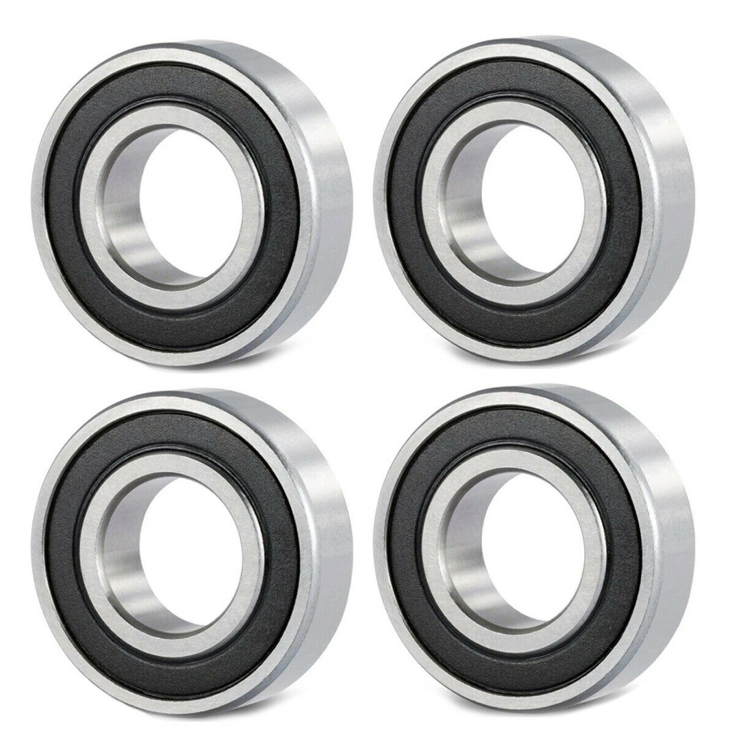 625-2RS Ball Bearing 5x16x5mm 625 2RS RUBER Shielded 4 Pcs