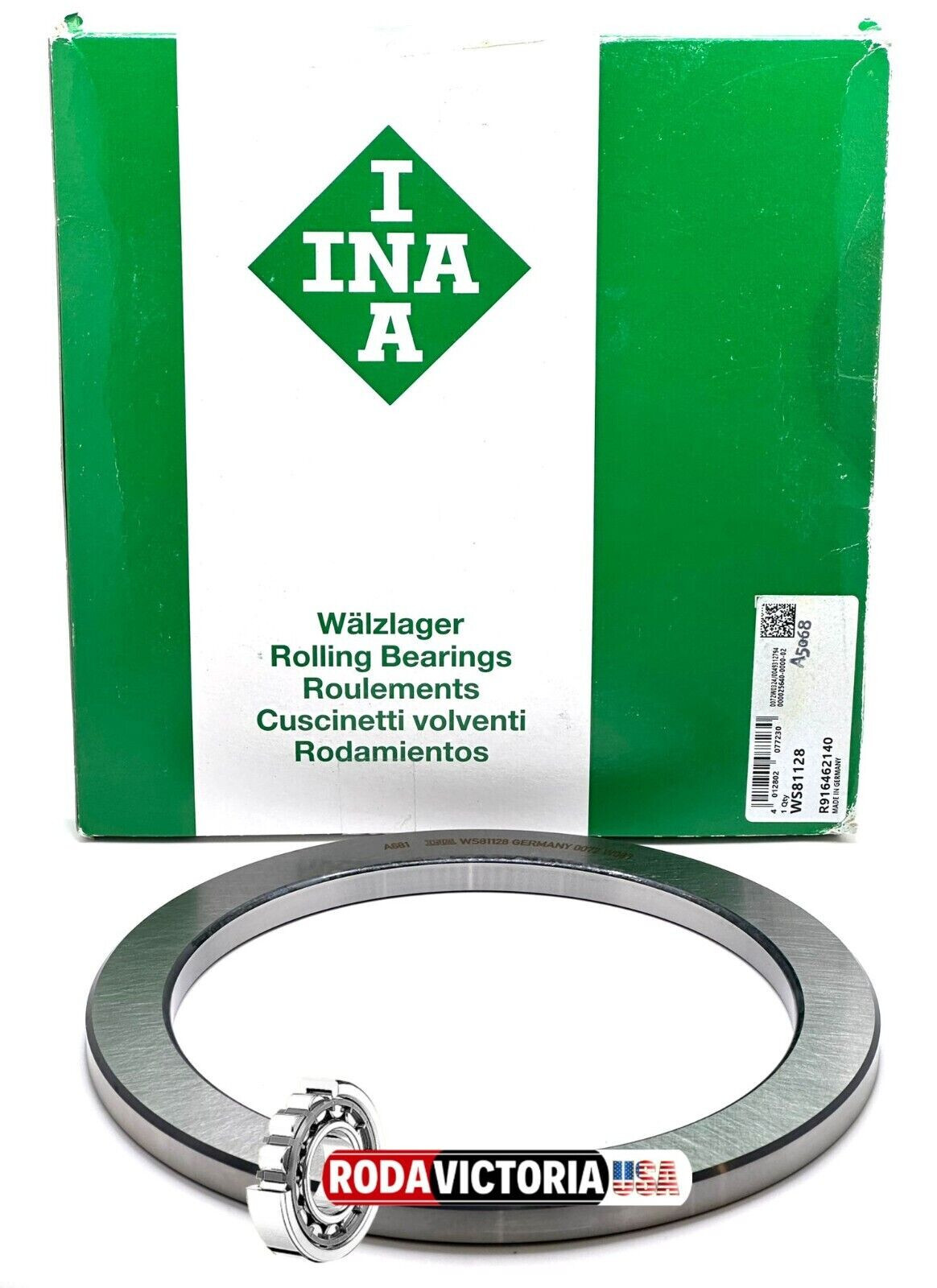 INA/Schaeffler WS81128 THRUST WASHER 140x178x9,5mm