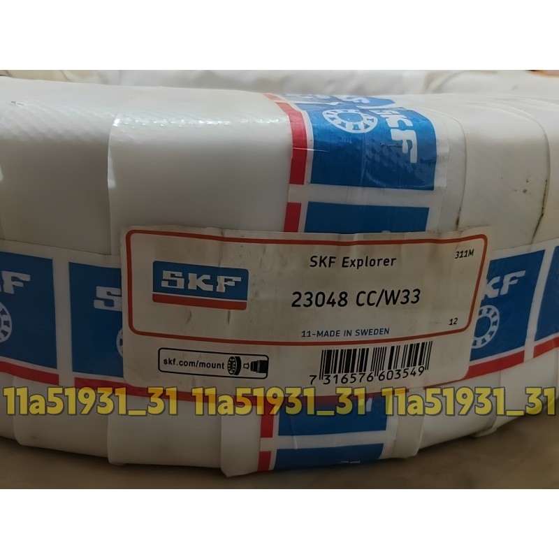 NEW SKF 23048 CC/W33 Spherical Roller Bearings 240x360x92mm 1PCS NN Fast ship