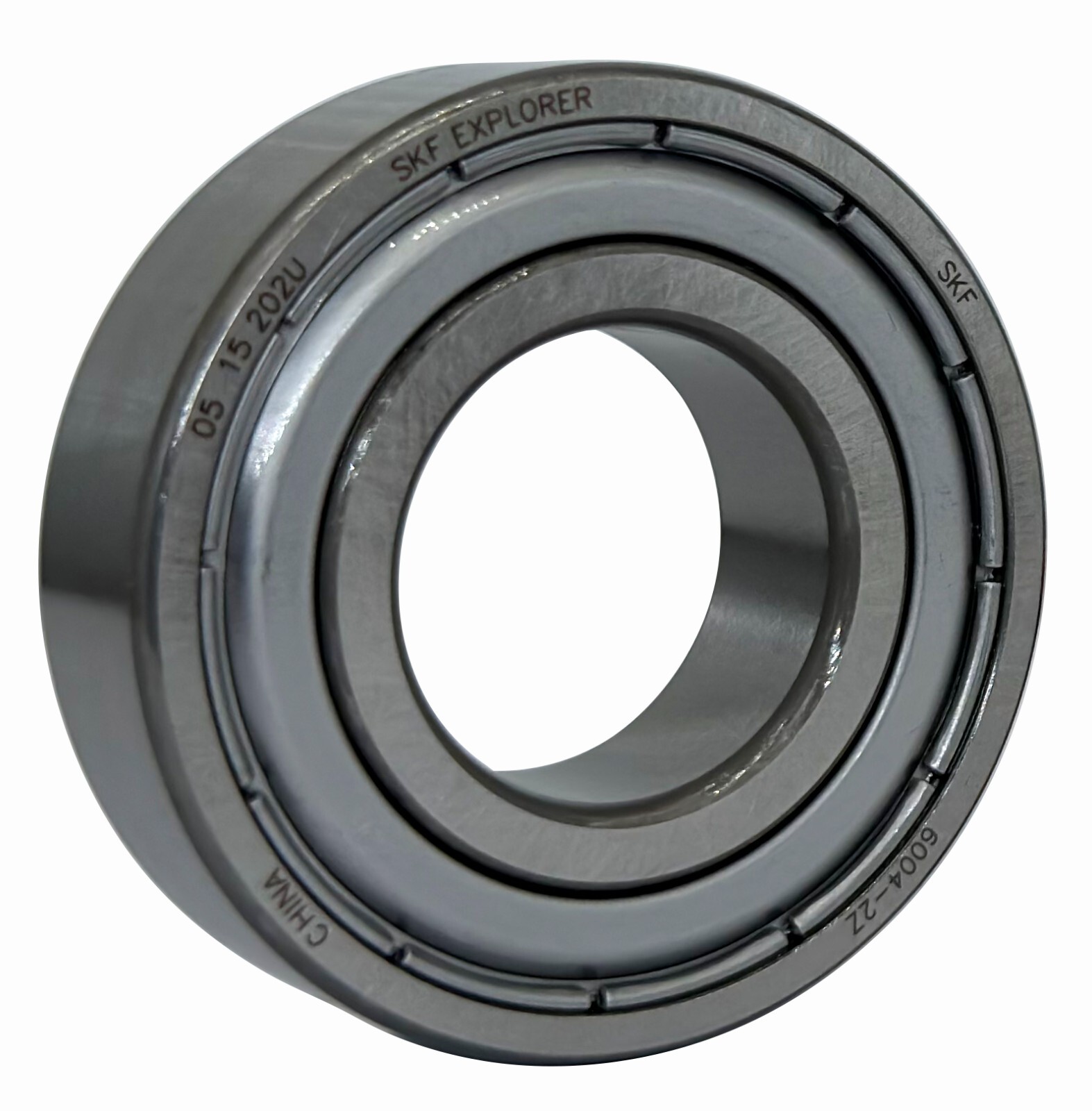(10PACK) SKF 6004-2Z 20X42X12MM Double Metal Seal Bearings
