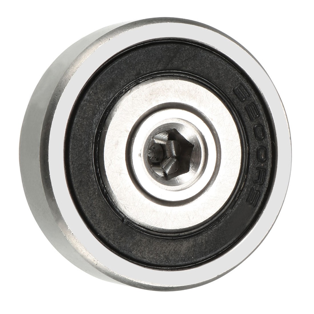 30x9x9mm Roller Idler Bearing Pulley Sliding Conveyor Wheel Threaded Rod M8X12