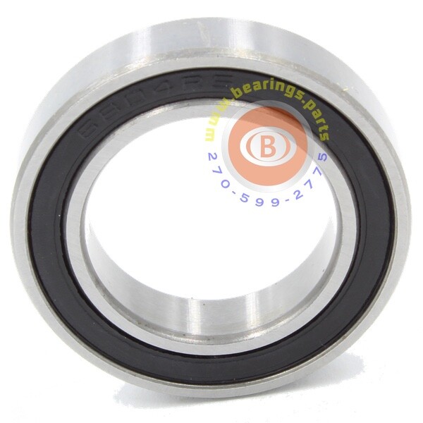 6804-2RS Sealed Ball Bearing 20x32x7 – KSM Japan
