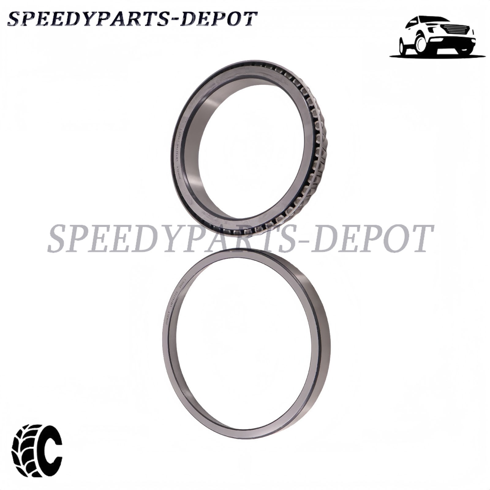 For LM742749 and LM742710 New Tapered Roller Bearing Set Cup and Cone US