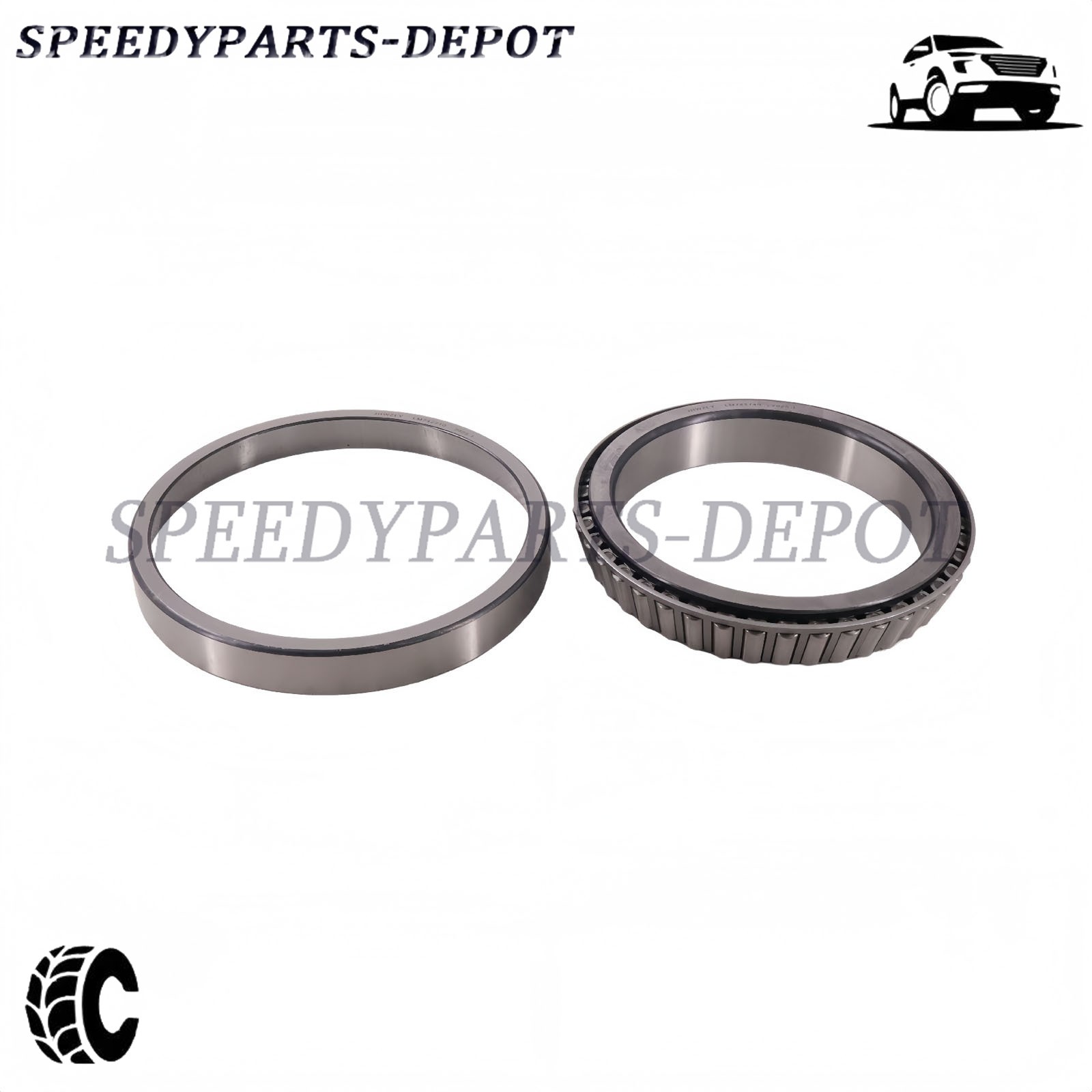 For LM742749 and LM742710 New Tapered Roller Bearing Set Cup and Cone US