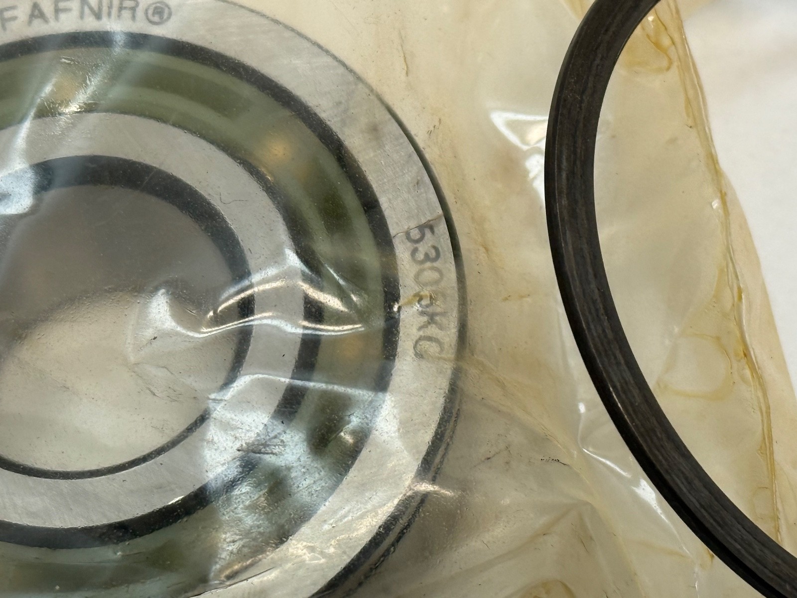 Timken 5305KG Angular Bearing 3305 NR 5305-KG 25mmx62mmx1″ w/ Snap Ring