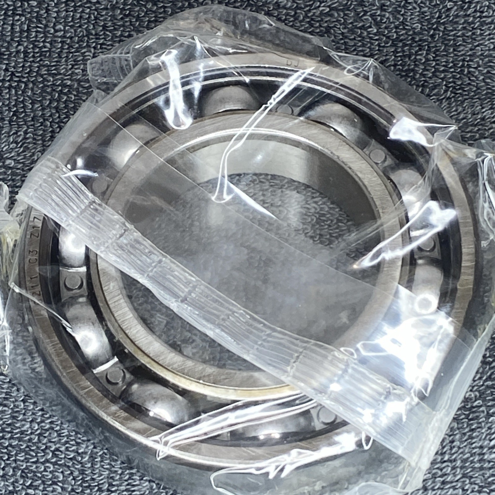 Timken 6211 C3 Radial DGBB Open Ball Bearing 55 x 100 x 21mm New Old Stock